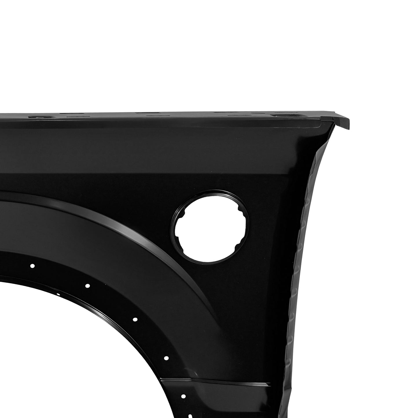 Replacement Rear Fender, LH, 2021-2023 Ford F150, (STEEL)
