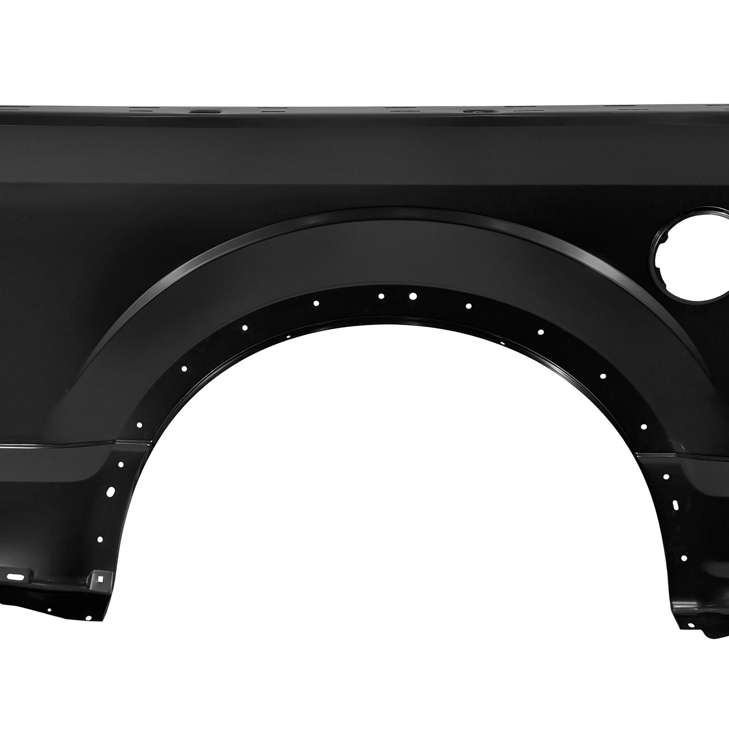Replacement Rear Fender, LH, 2021-2023 Ford F150, (STEEL)