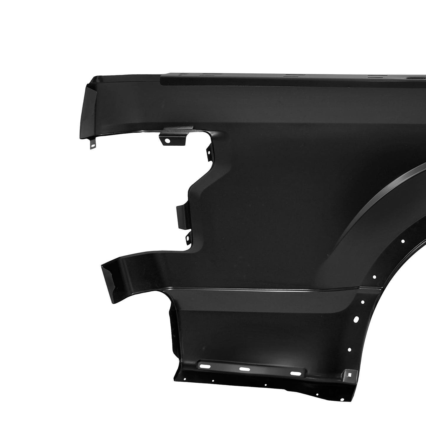 Replacement Rear Fender, LH, 2021-2023 Ford F150, (STEEL)