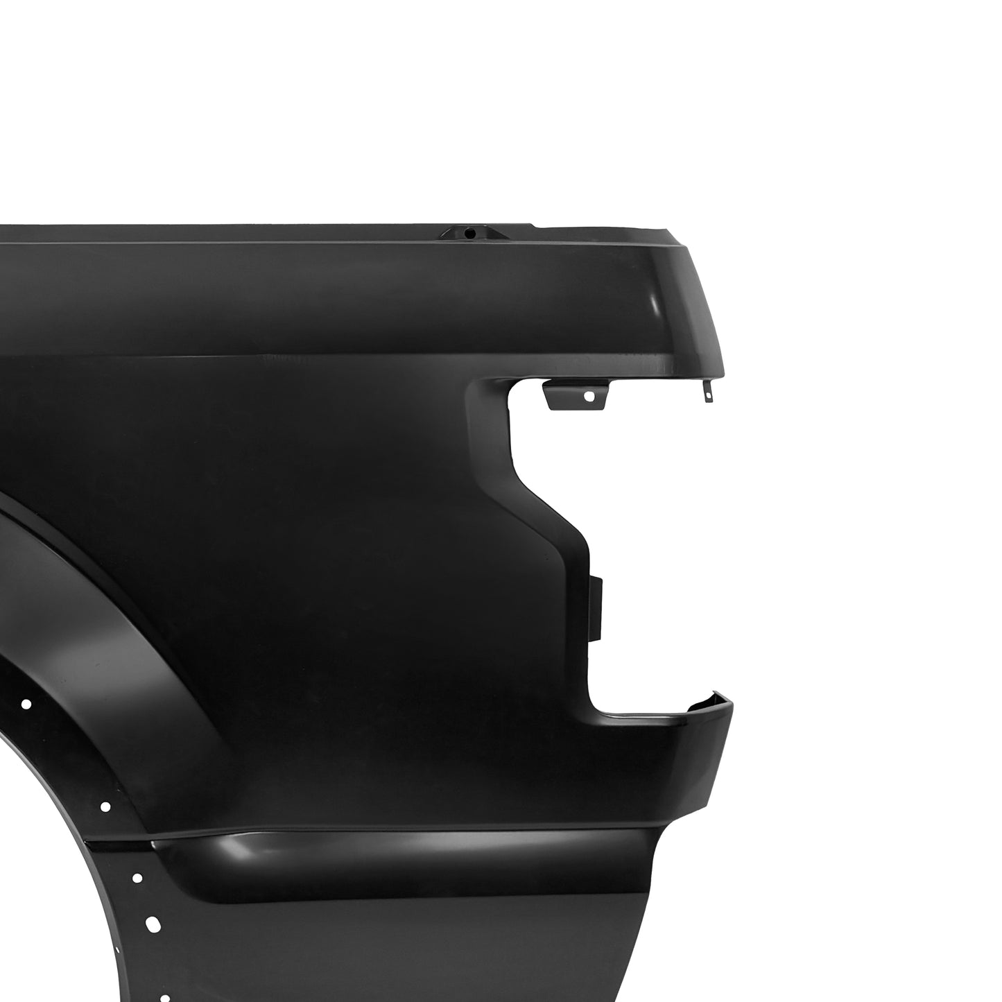 Replacement Rear Fender, LH, 2021-2023 Ford F150, (STEEL)