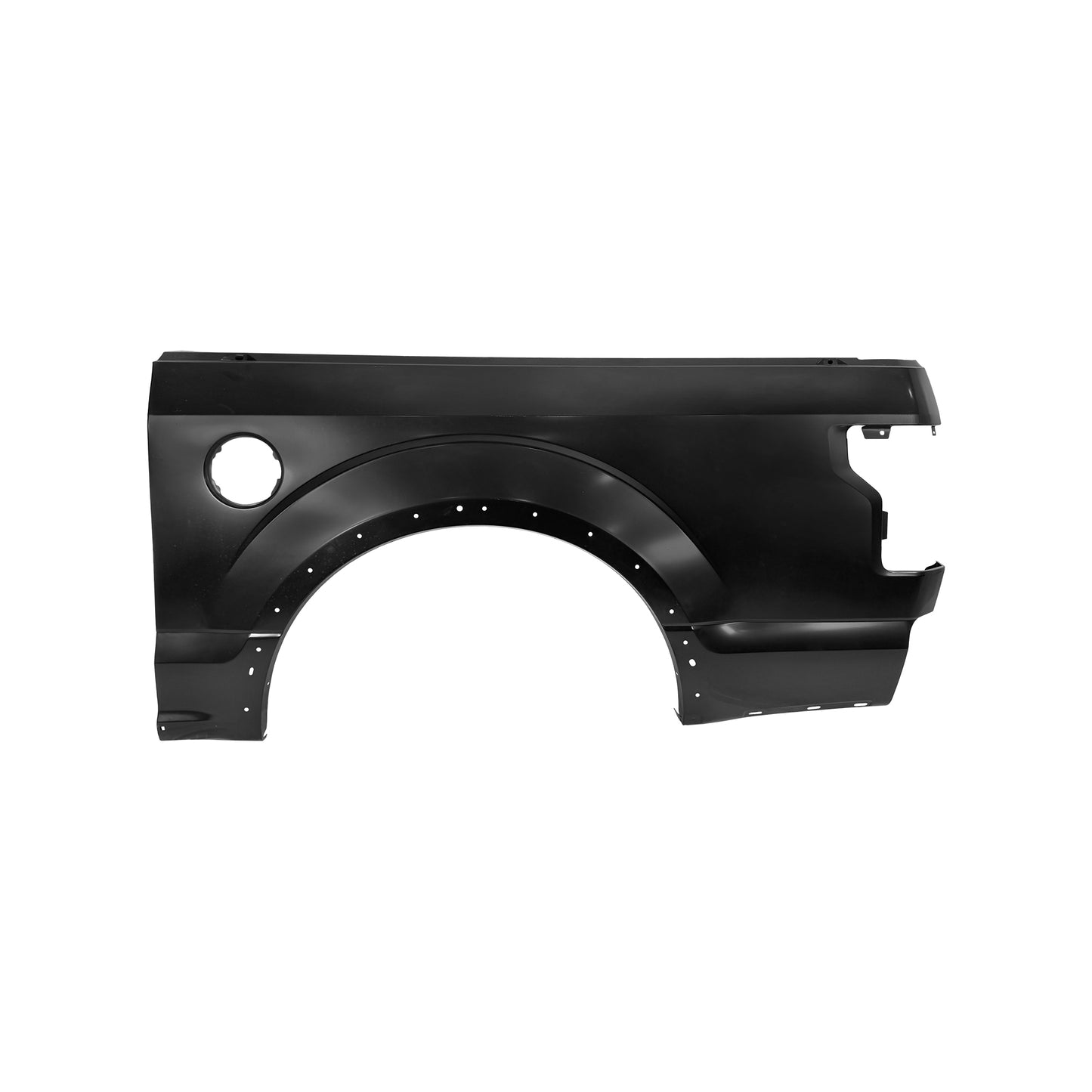 Replacement Rear Fender, LH, 2021-2023 Ford F150, (STEEL)