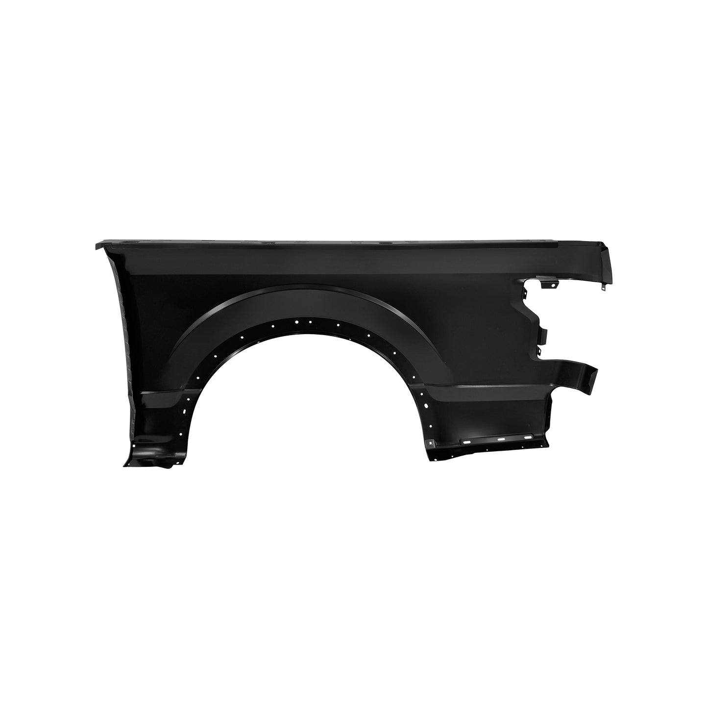 Replacement Rear Fender, RH, 2021-2023 Ford F150, (STEEL)