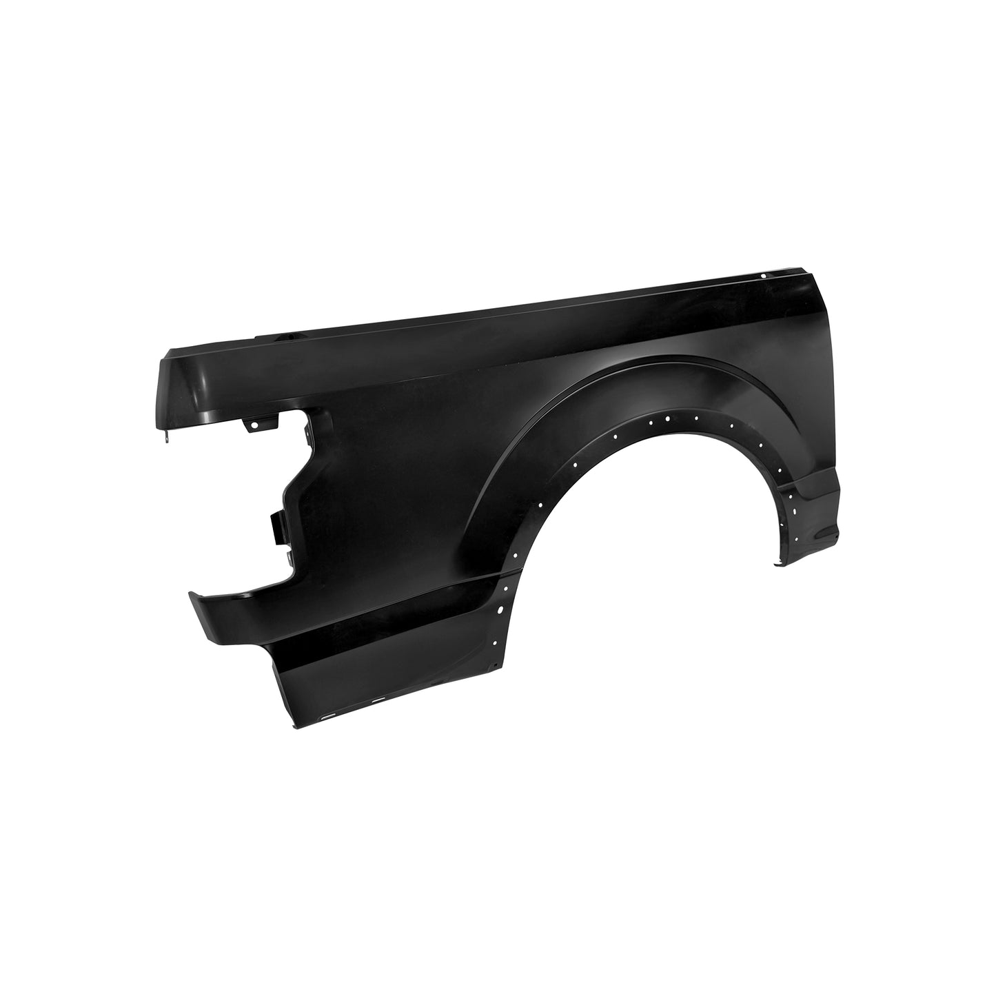 Replacement Rear Fender, RH, 2021-2023 Ford F150, (STEEL)