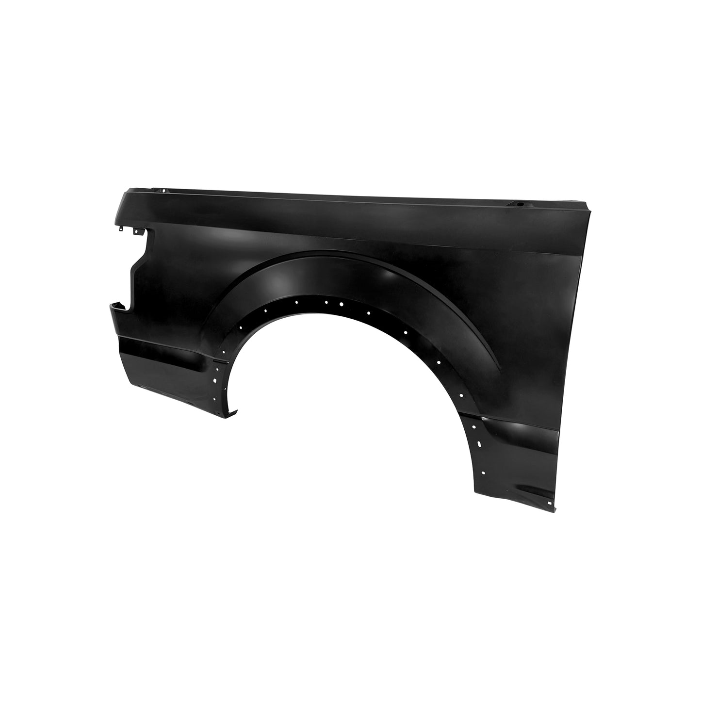 Replacement Rear Fender, RH, 2021-2023 Ford F150, (STEEL)