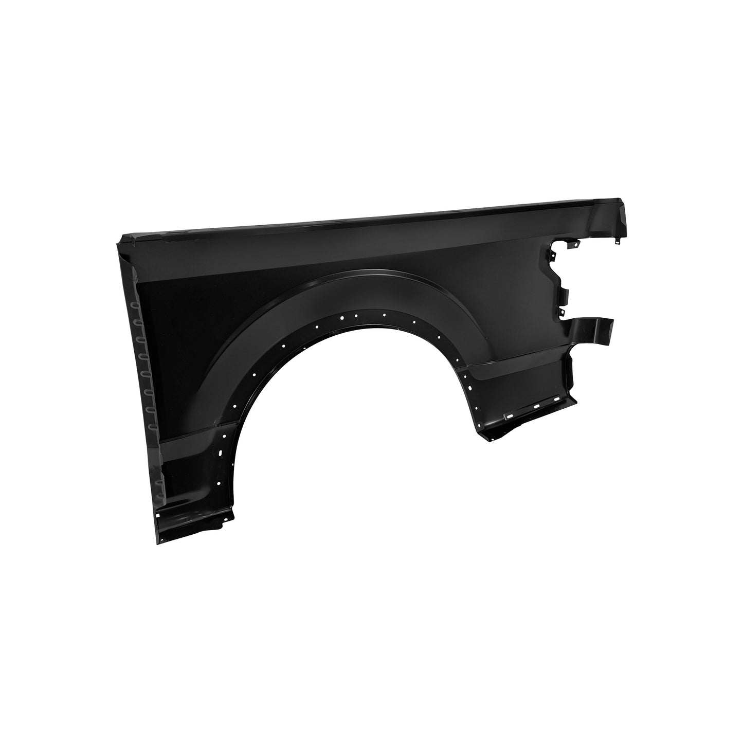 Replacement Rear Fender, RH, 2021-2023 Ford F150, (STEEL)