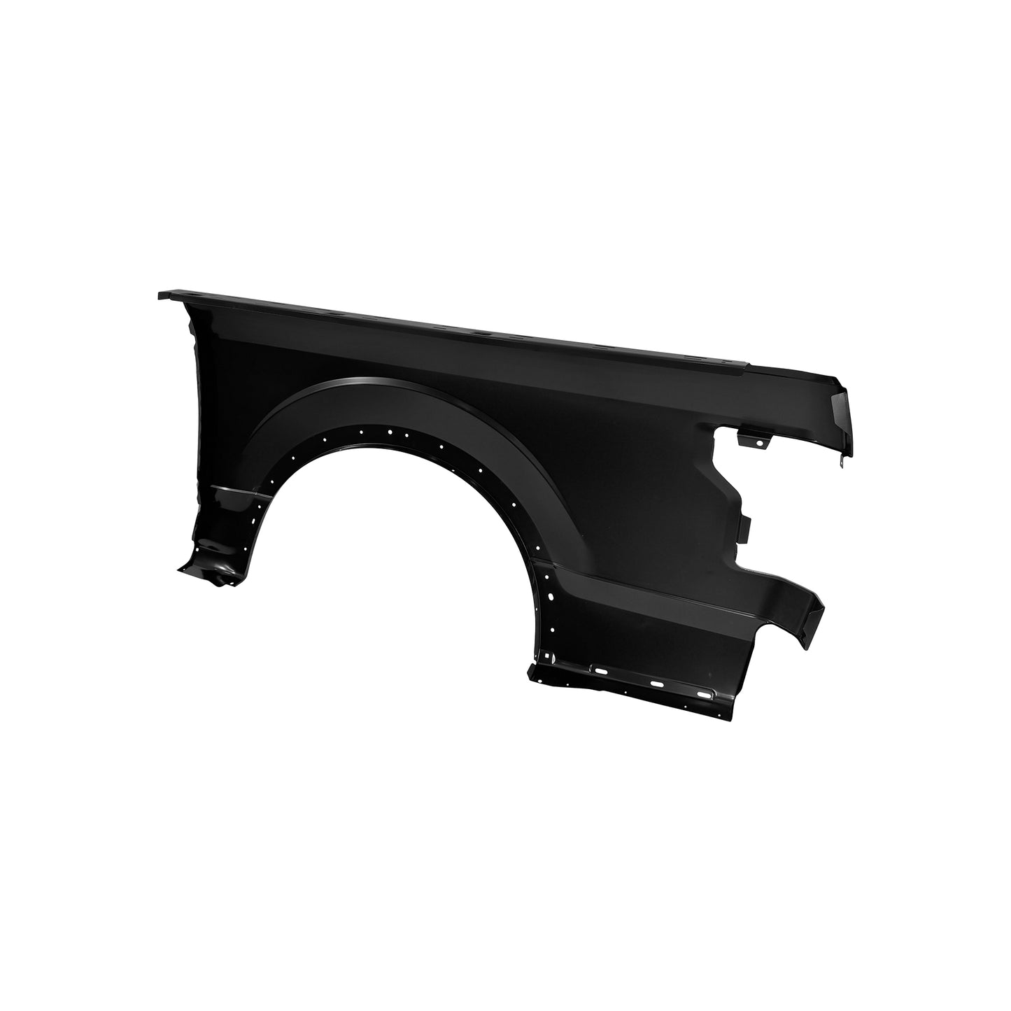Replacement Rear Fender, RH, 2021-2023 Ford F150, (STEEL)