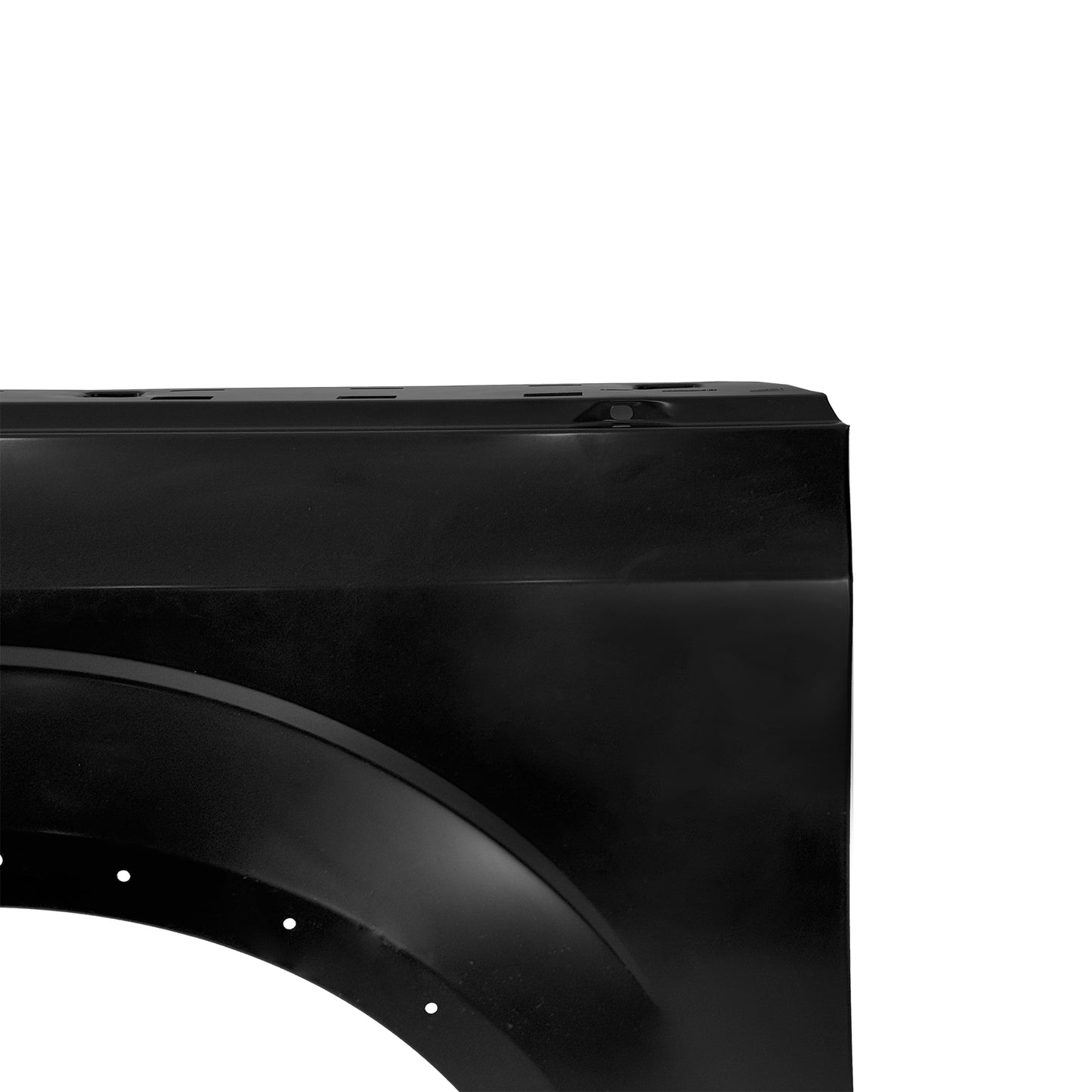Replacement Rear Fender, RH, 2021-2023 Ford F150, (STEEL)