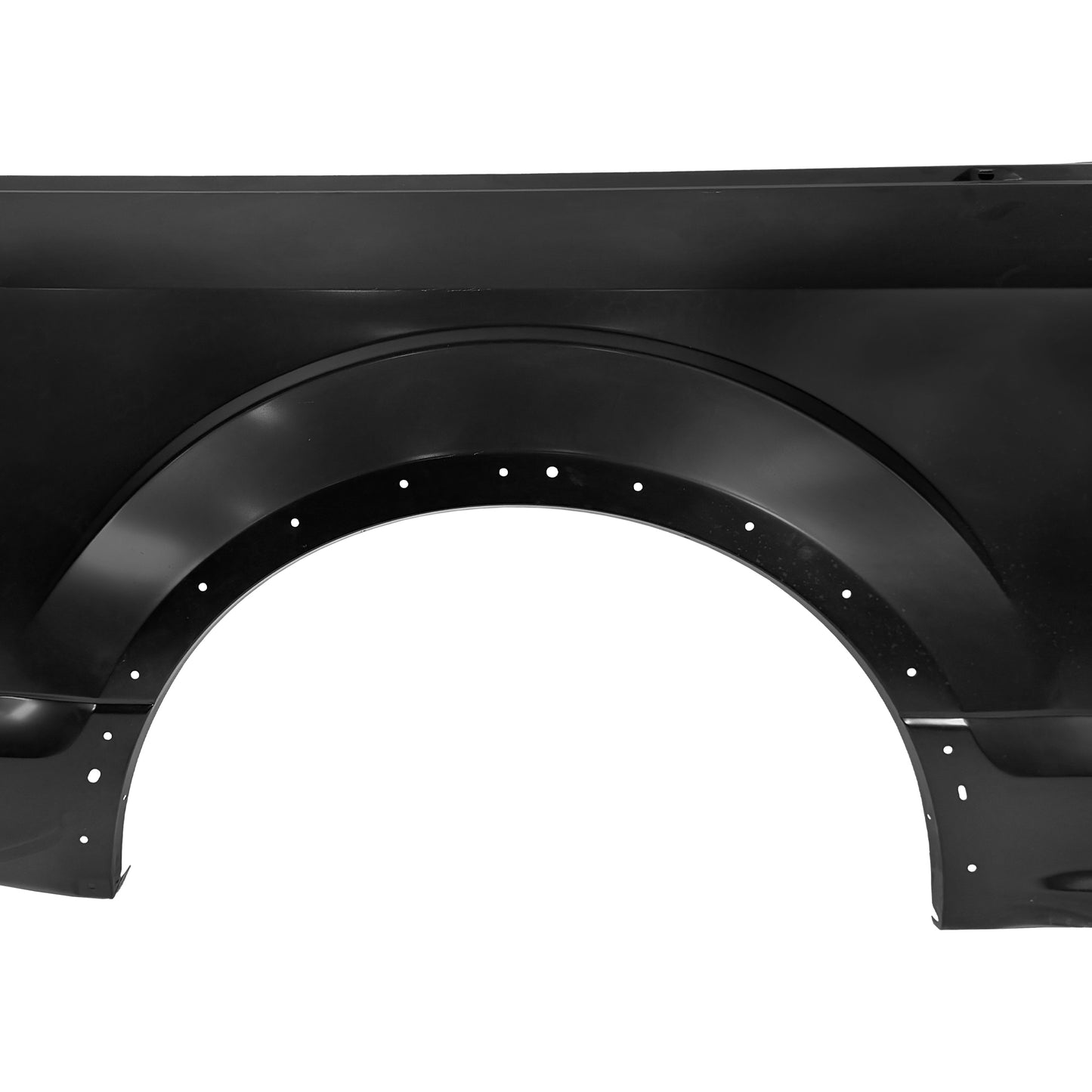 Replacement Rear Fender, RH, 2021-2023 Ford F150, (STEEL)