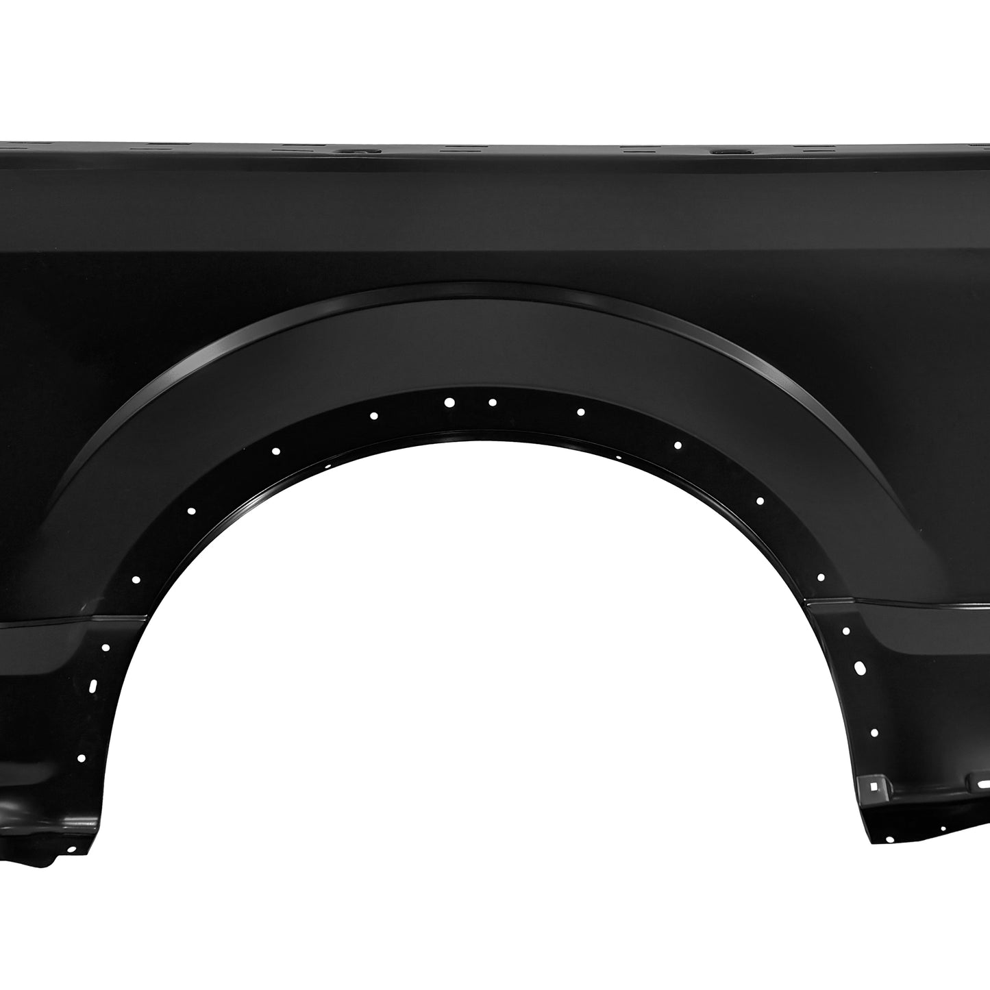 Replacement Rear Fender, RH, 2021-2023 Ford F150, (STEEL)