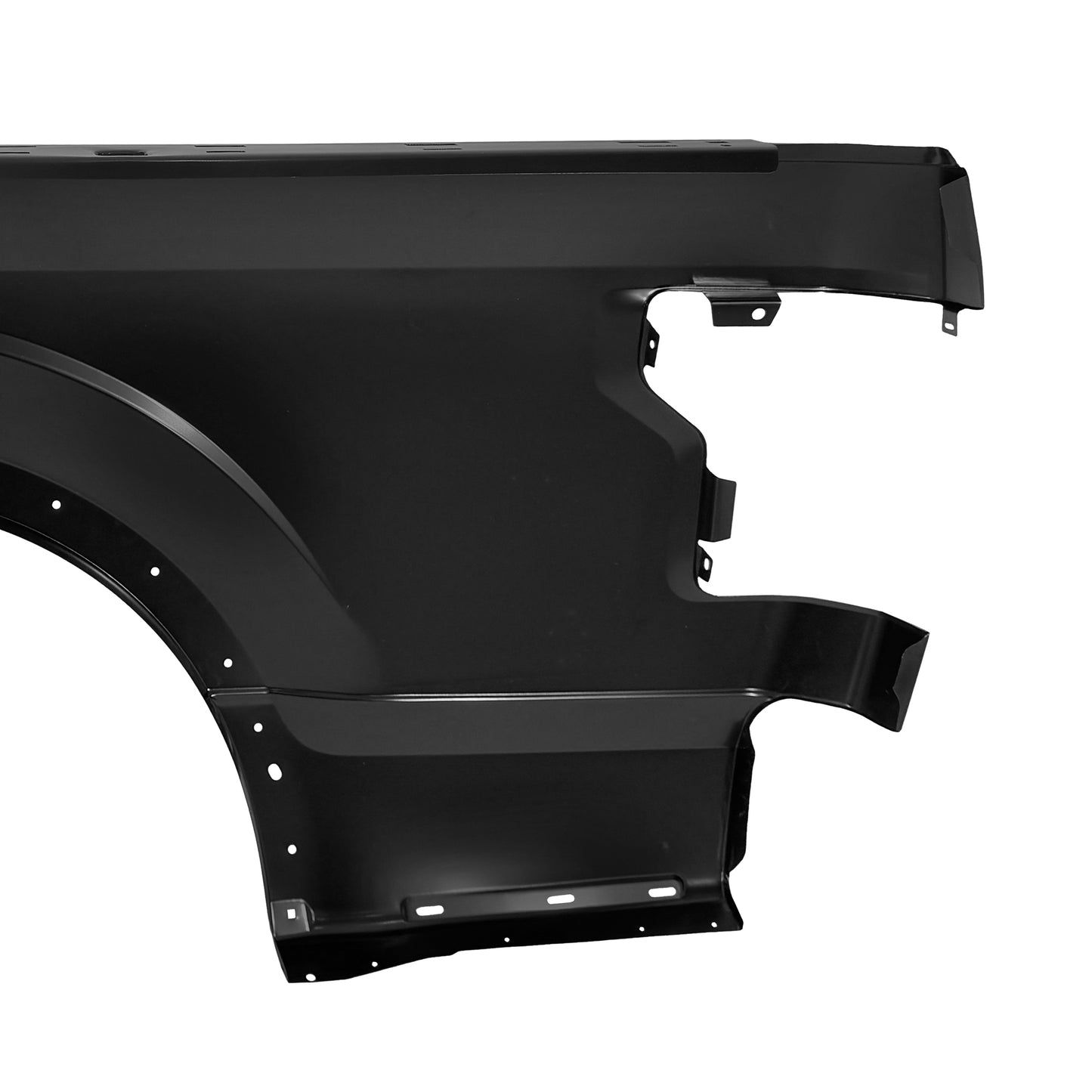 Replacement Rear Fender, RH, 2021-2023 Ford F150, (STEEL)