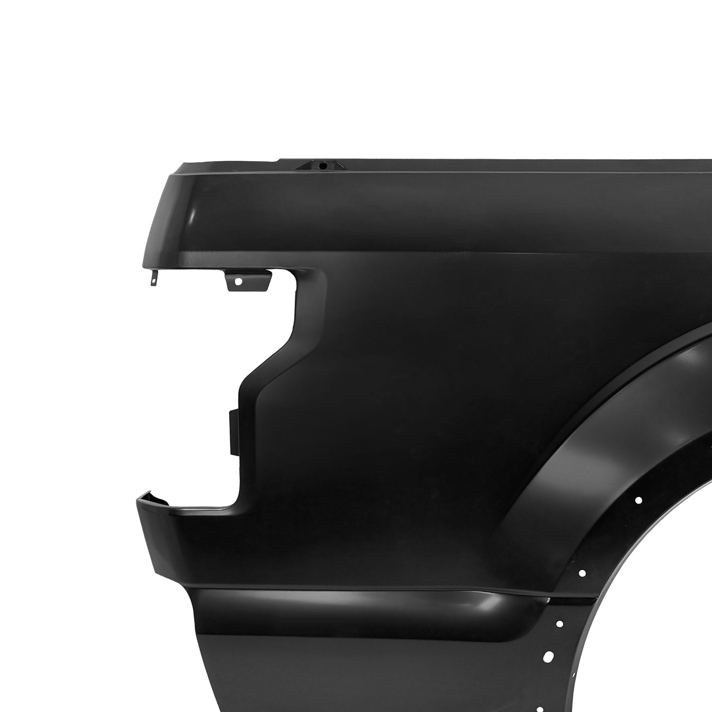 Replacement Rear Fender, RH, 2021-2023 Ford F150, (STEEL)