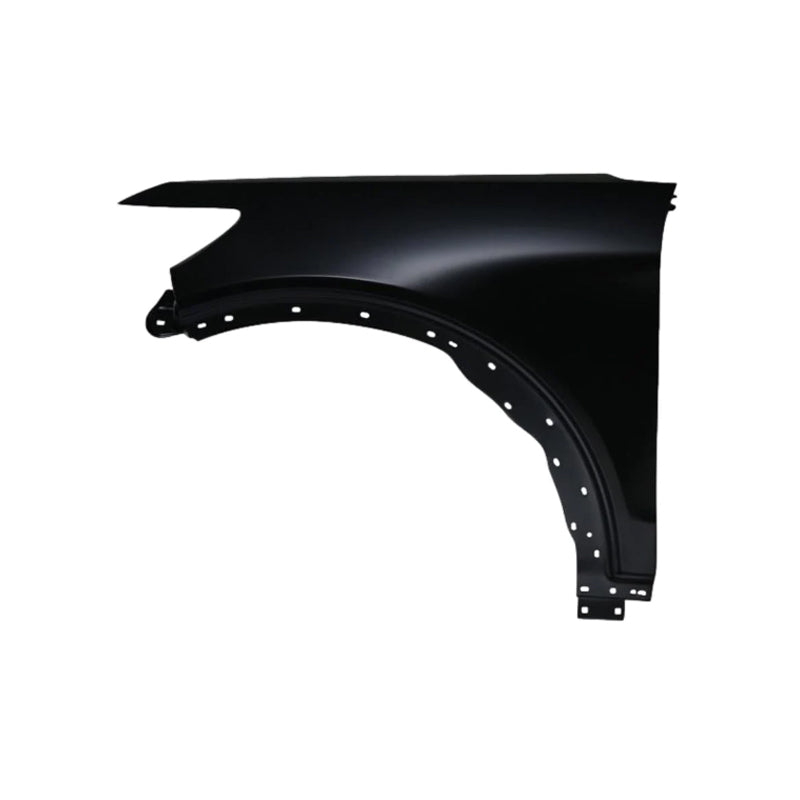 Replacement FRONT FENDER, LH, 2020-2023 Ford Explorer, LB5Z16006A, (Alum)