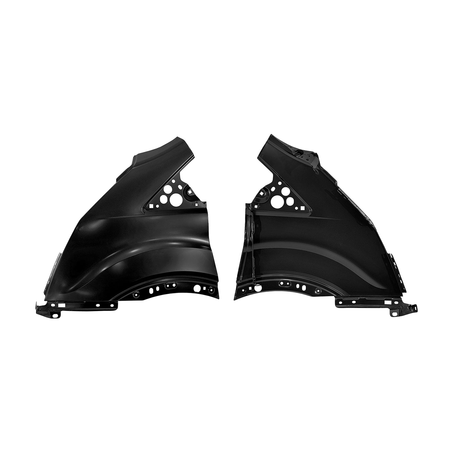 Replacement Front Fender, LH, 2015-2023 Ford Transit 150 250 350, Ck4Z16006A, (STEEL)