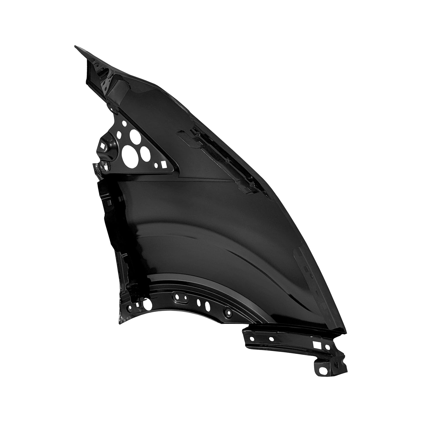 Replacement Front Fender, LH, 2015-2023 Ford Transit 150 250 350, Ck4Z16006A, (STEEL)