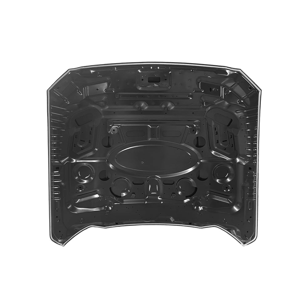 Replacement Hood, 2015-2017 Ford MuSTang, Fr3Z16612E, (ALUM)