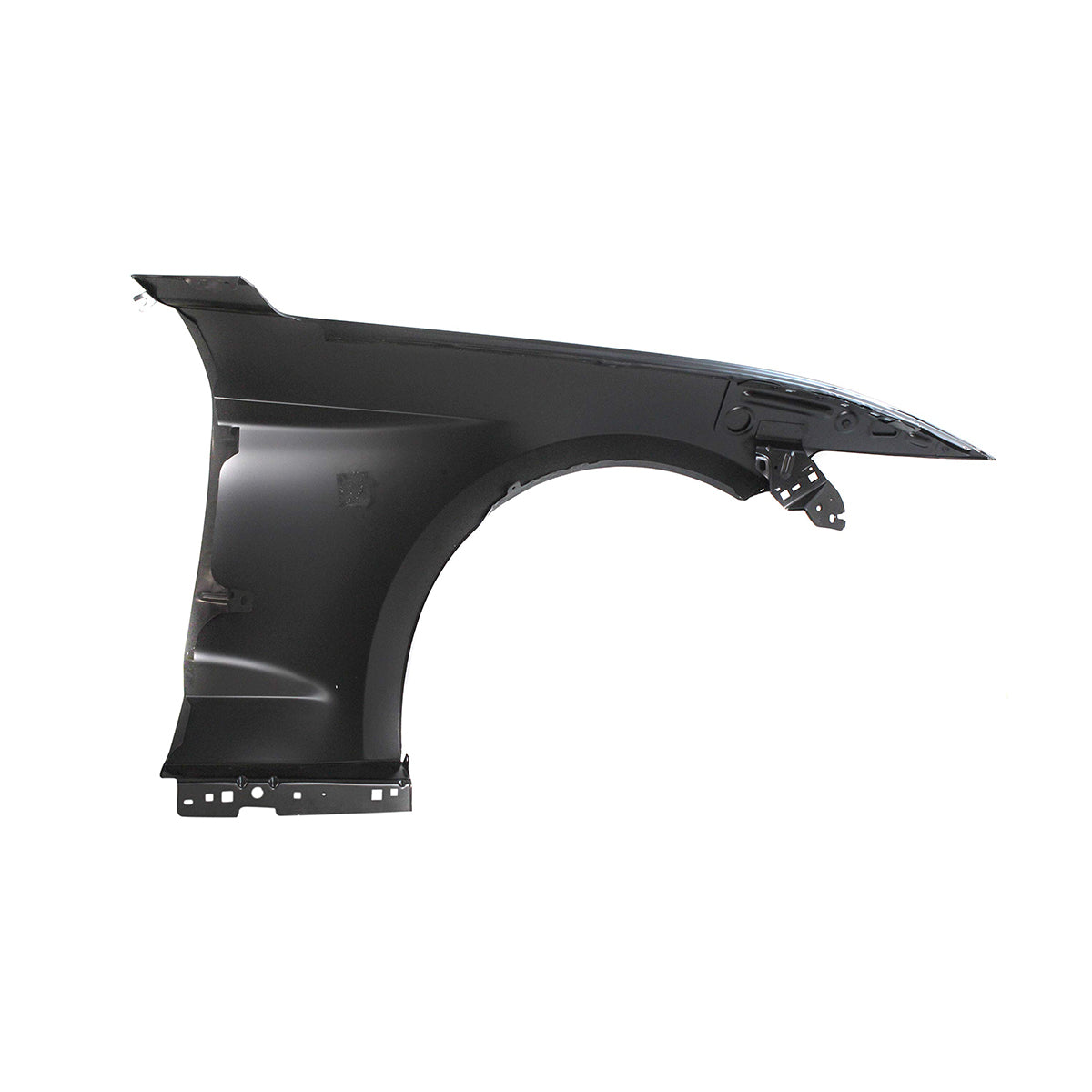 Replacement FRONT FENDER, LH, 2015-2017 Ford Mustang, FR3Z16006A, (Alum)