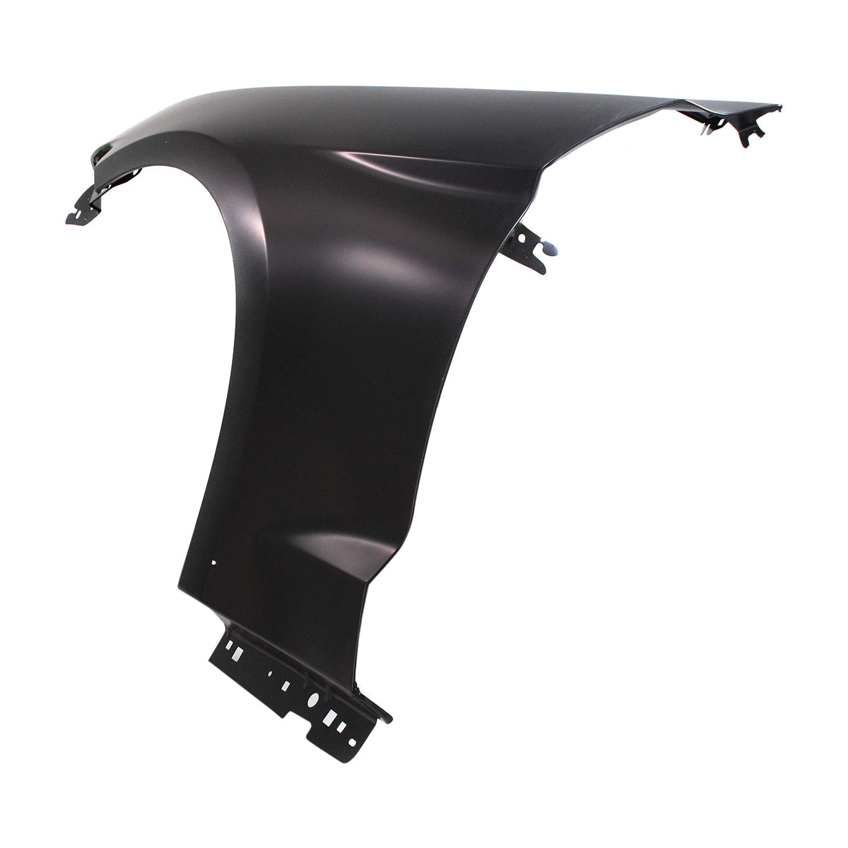 Replacement FRONT FENDER, LH, 2015-2017 Ford Mustang, FR3Z16006A, (Alum)