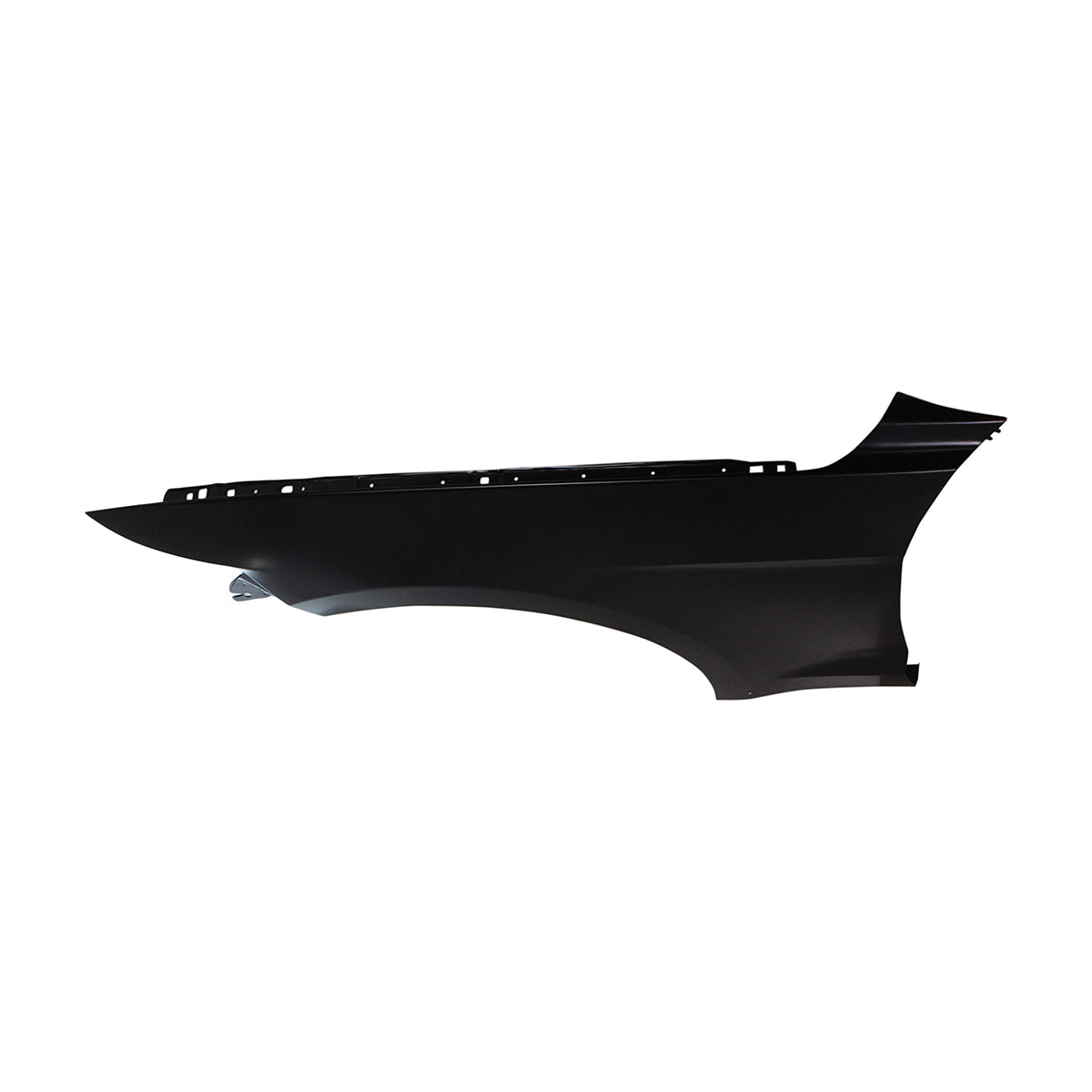 Replacement FRONT FENDER, LH, 2015-2017 Ford Mustang, FR3Z16006A, (Alum)