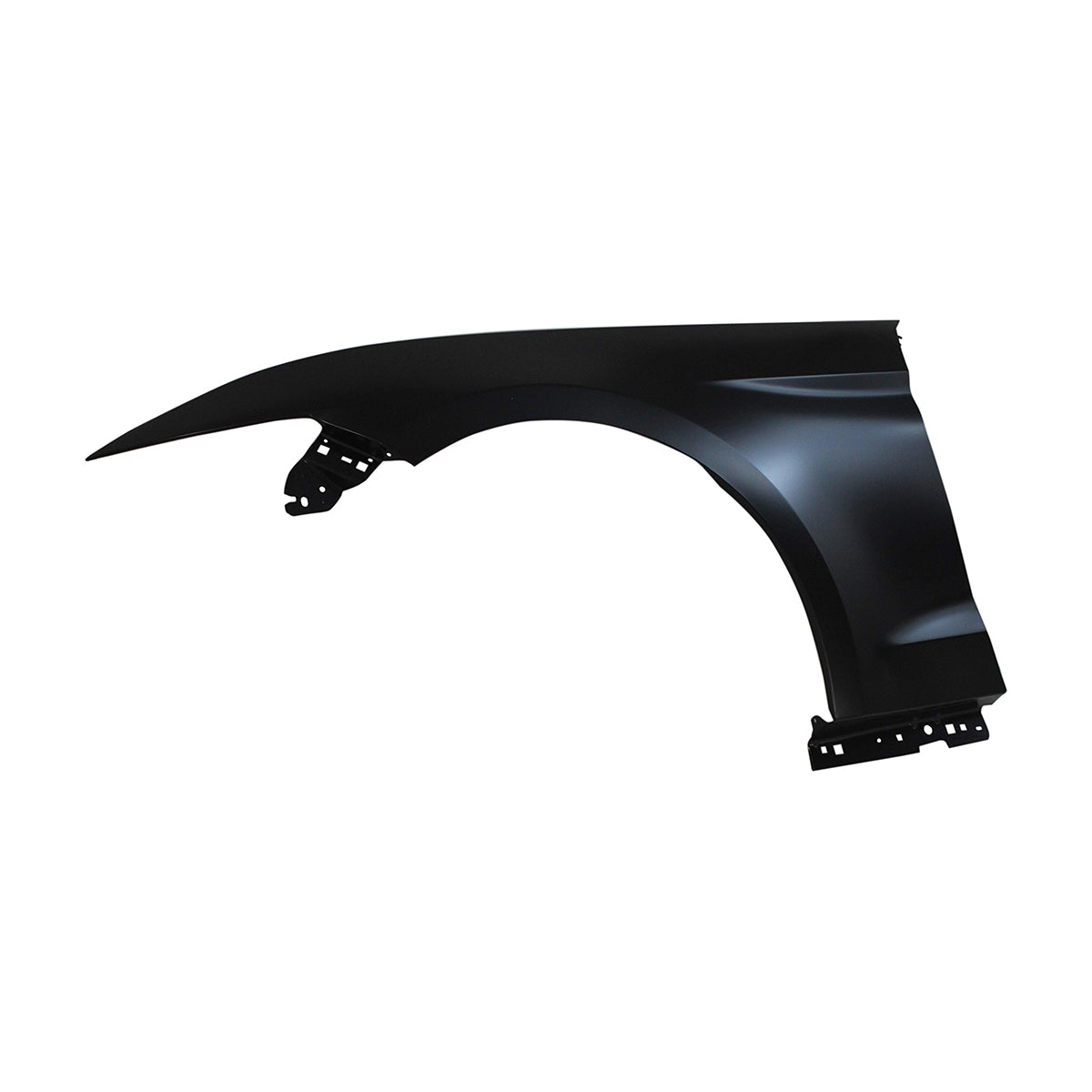 Replacement FRONT FENDER, LH, 2015-2017 Ford Mustang, FR3Z16006A, (Alum)