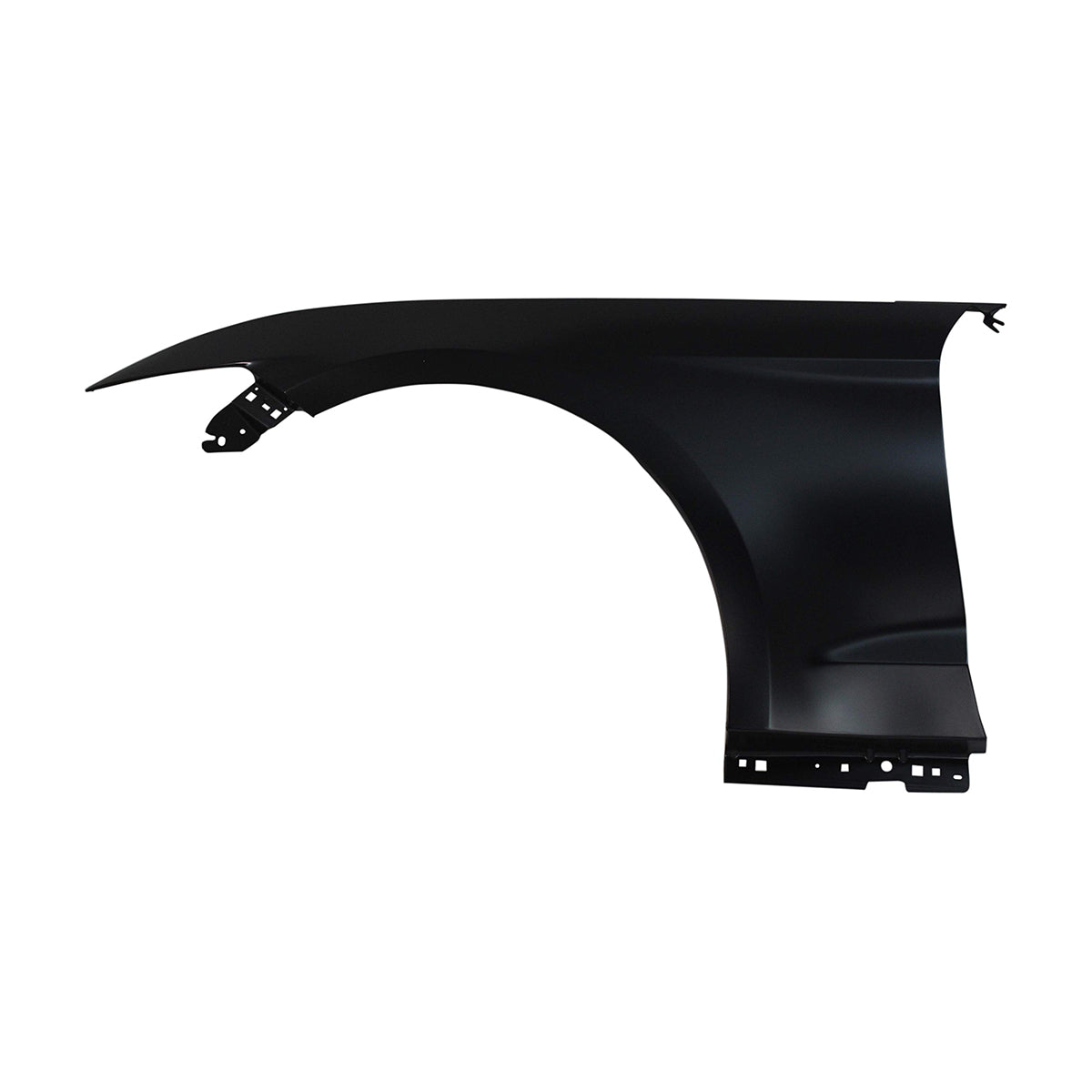 Replacement FRONT FENDER, LH, 2015-2017 Ford Mustang, FR3Z16006A, (Alum)