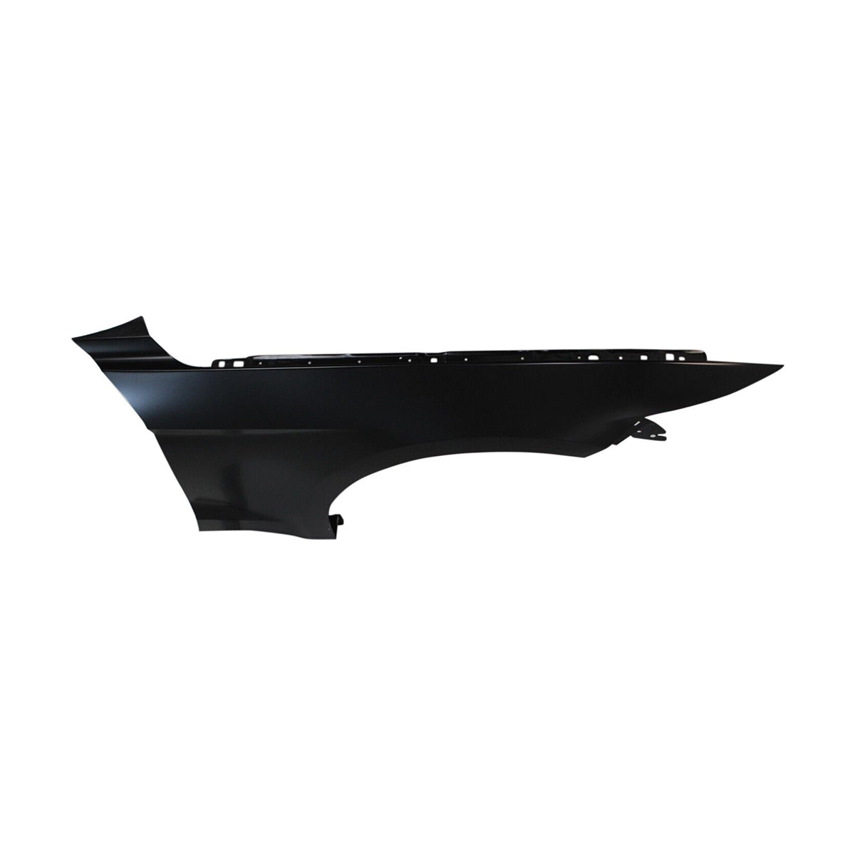 Replacement FRONT FENDER, RH, 2015-2017 Ford Mustang, FR3Z16005A, (Alum)