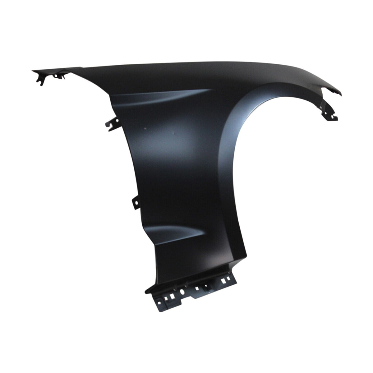 Replacement FRONT FENDER, RH, 2015-2017 Ford Mustang, FR3Z16005A, (Alum)