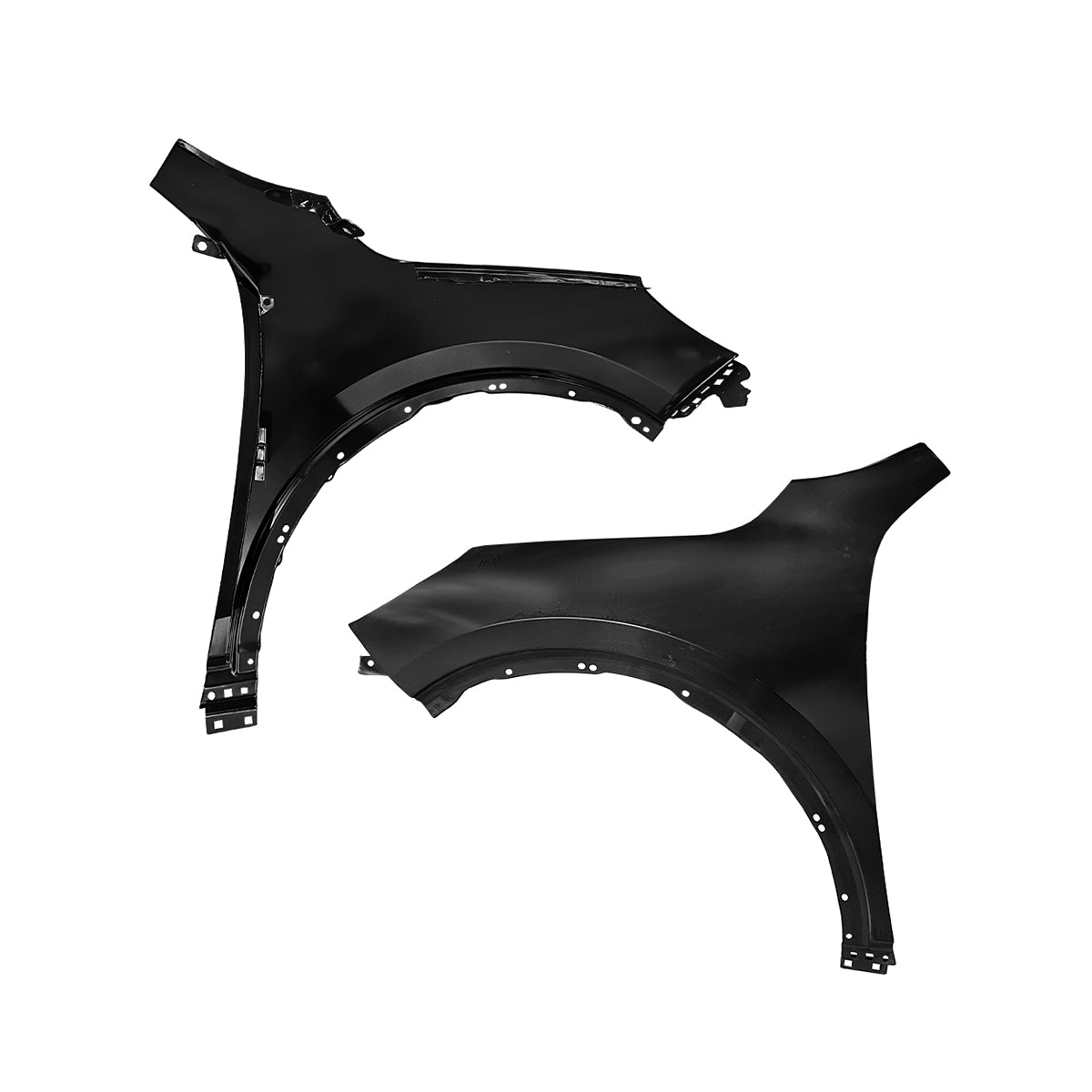 Replacement Front Fender, LH, 2020-2023 Ford Escape, Lj6Z16006C, (STEEL)