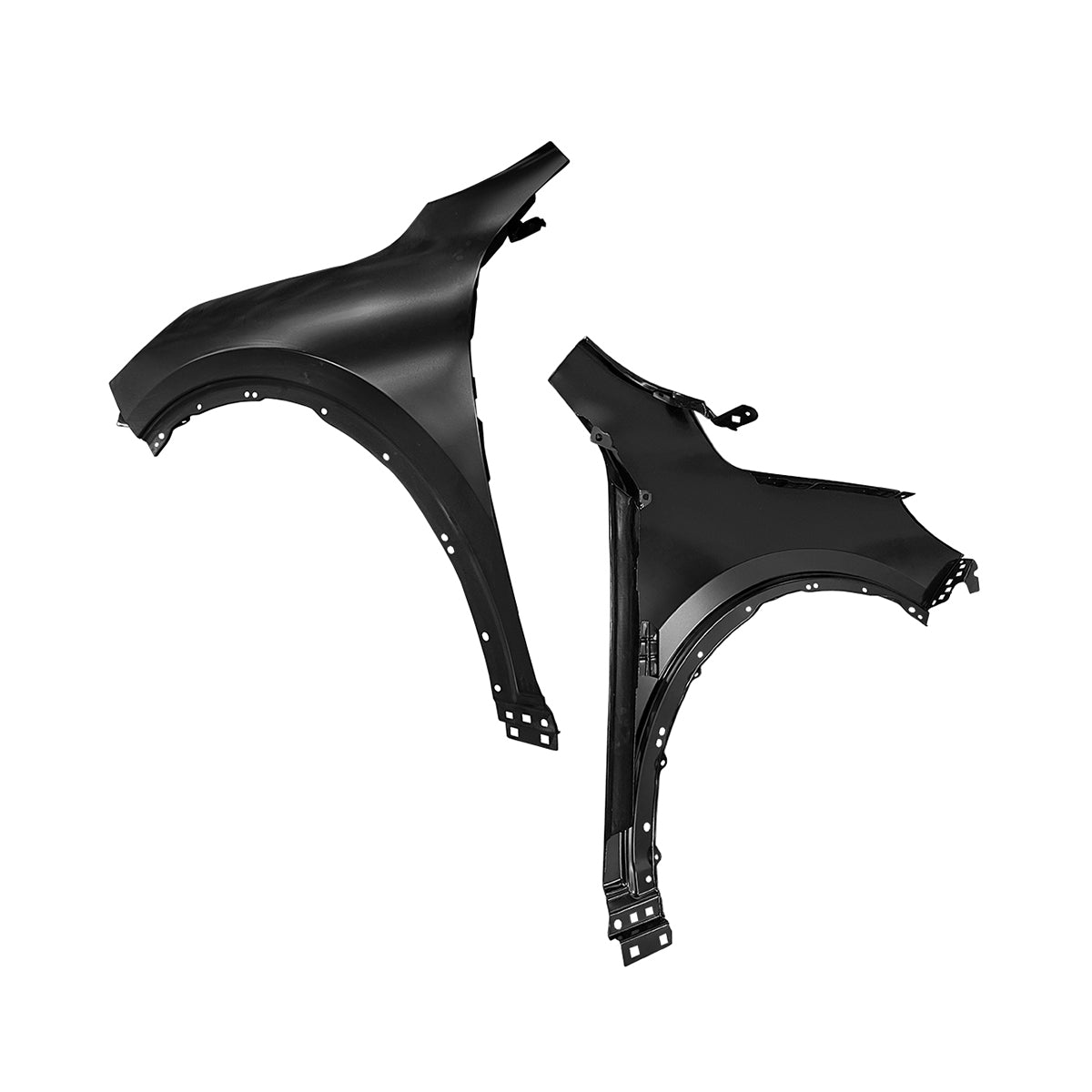 Replacement Front Fender, LH, 2020-2023 Ford Escape, Lj6Z16006C, (STEEL)