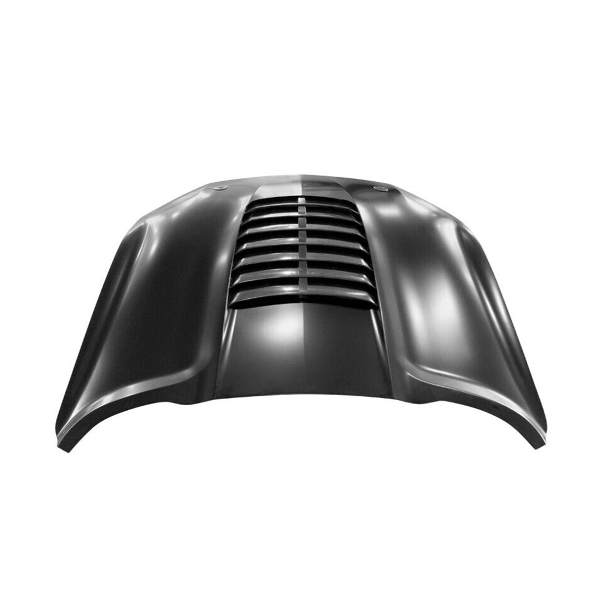 Replacement GT500 HOOD WITH HOOD SCOOP, 2018-2021 Ford Mustang, (Alum)