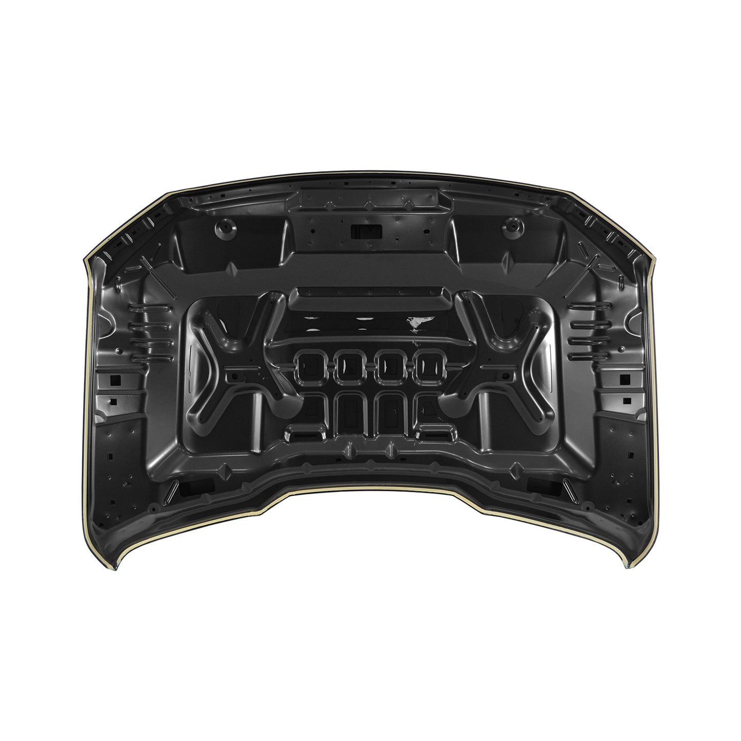 Replacement Hood, 2021-2023 Ford F150, Ml3Z16612D, (ALUM)