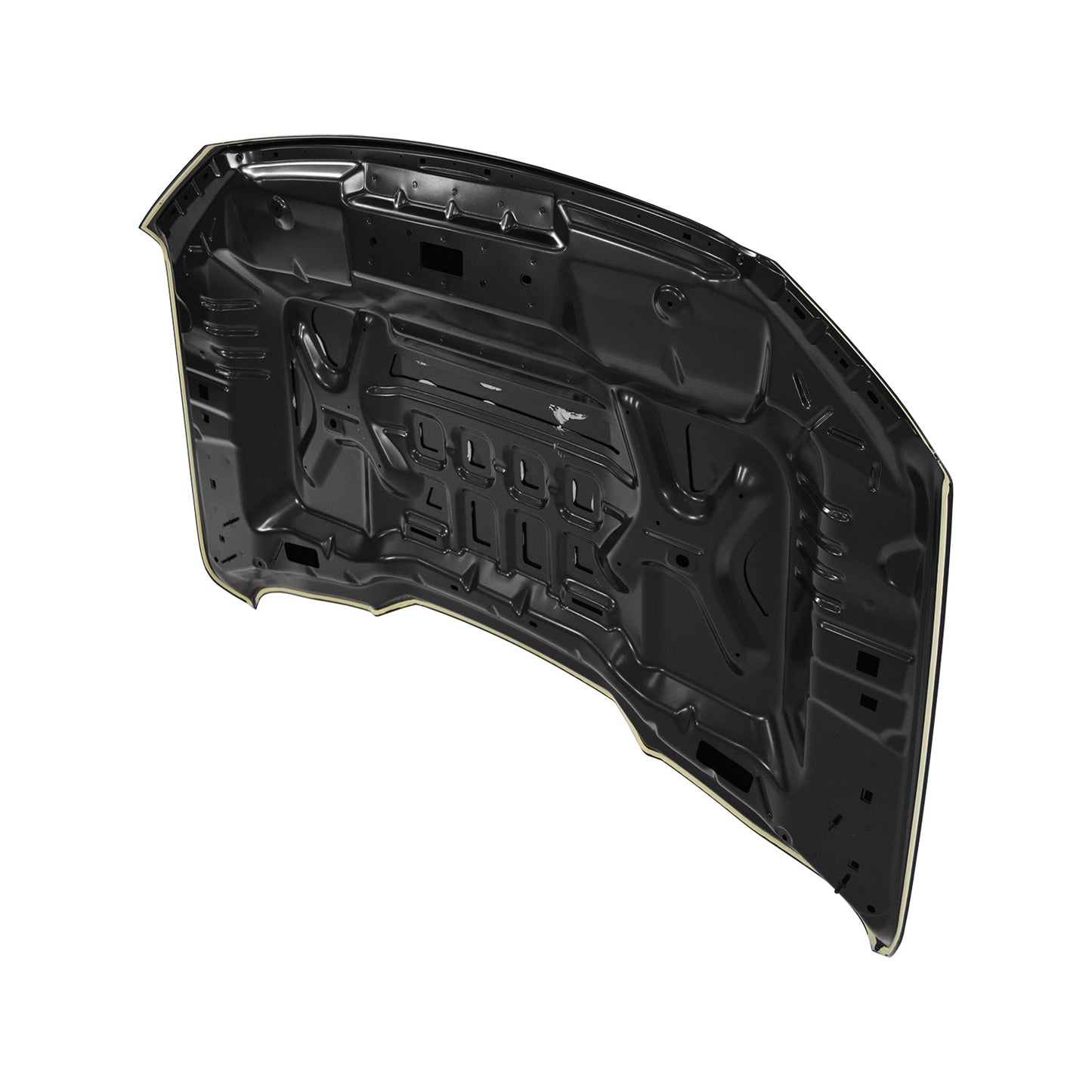 Replacement Hood, 2021-2023 Ford F150, Ml3Z16612D, (ALUM)
