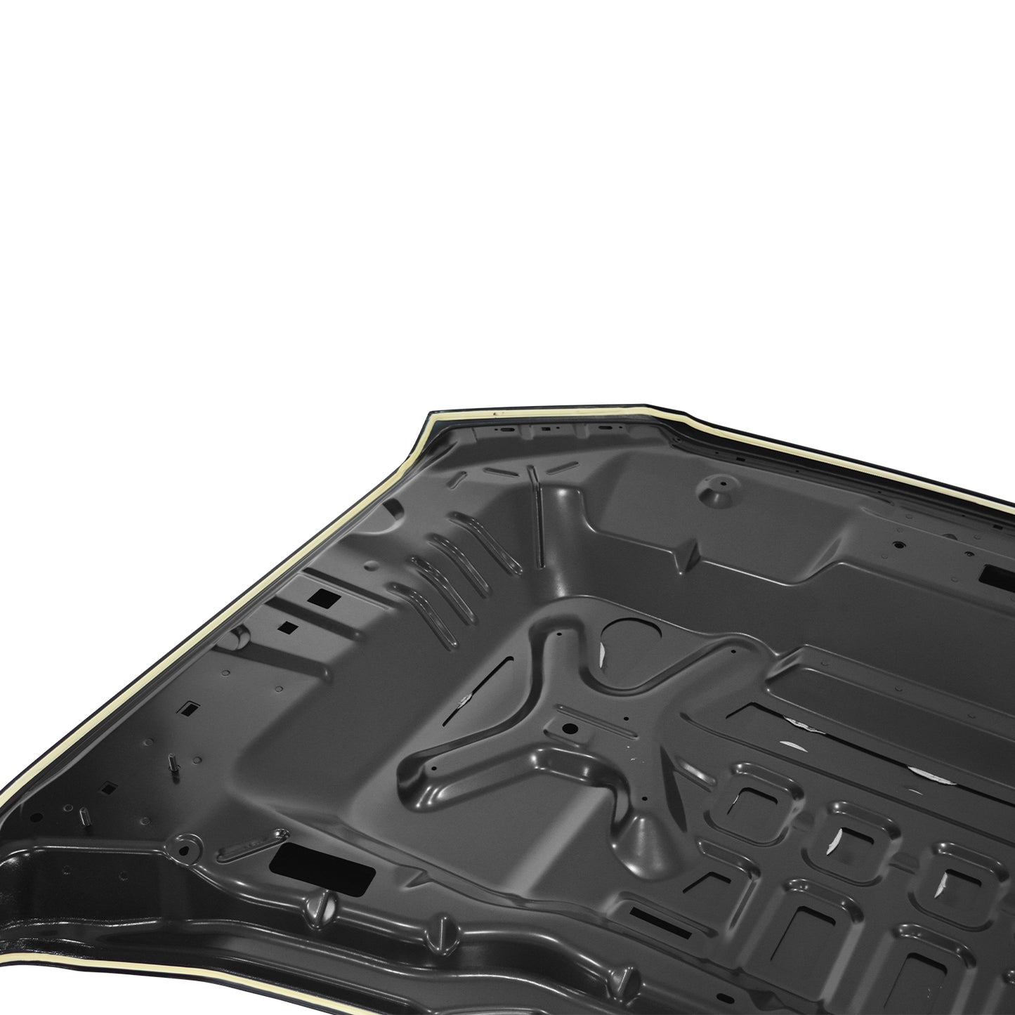Replacement Hood, 2021-2023 Ford F150, Ml3Z16612D, (ALUM)
