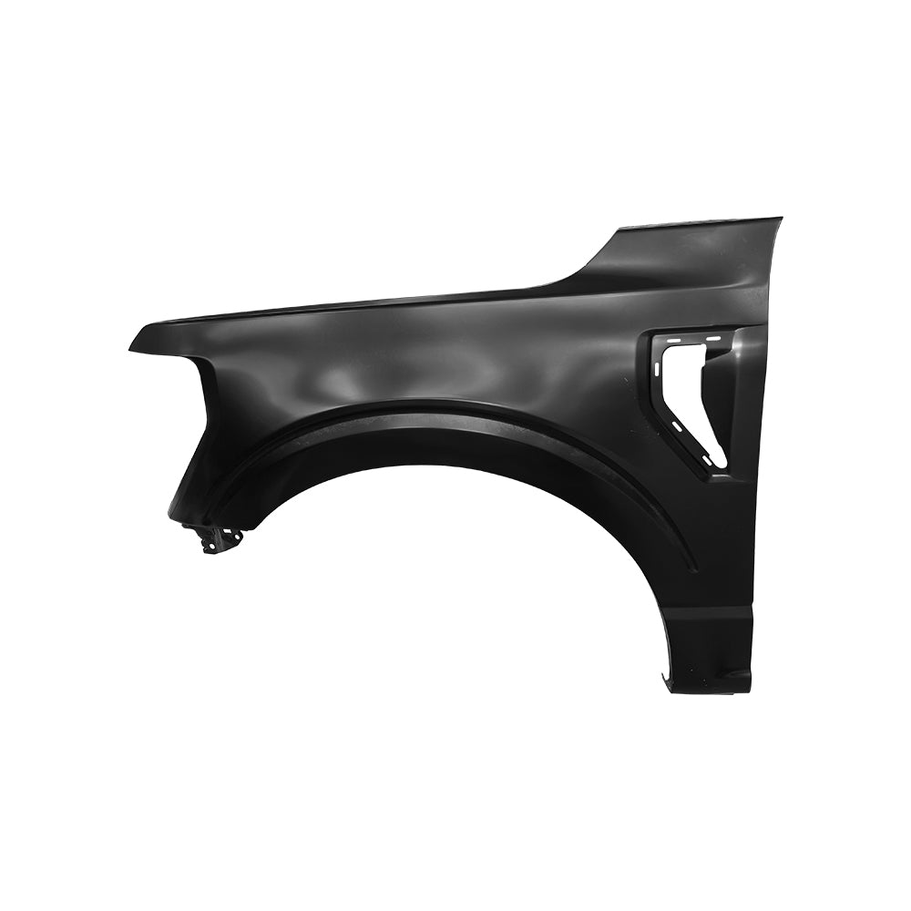 Replacement FRONT FENDER, LH, 2021-2023 Ford F150, ML3Z16006A, (Alum)