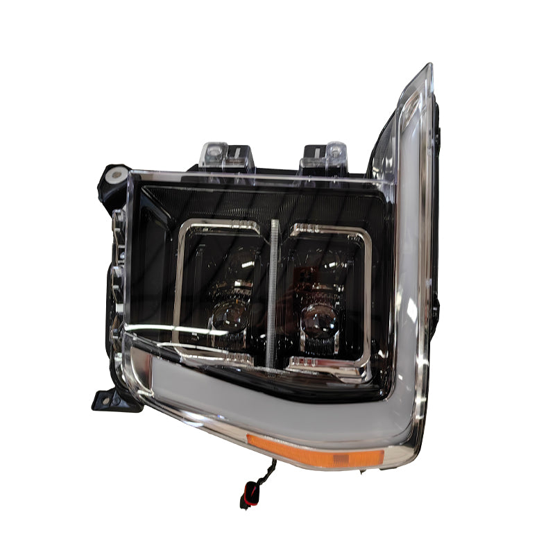 Replacement LEAD LIGHT REFIT WITH LENS, LH, 2021-2023 Ford F150 Raptor,(Halogan)