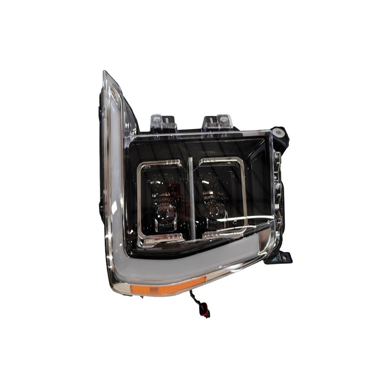 Replacement LEAD LIGHT REFIT WITH LENS, RH, 2021-2023 Ford F150 Raptor