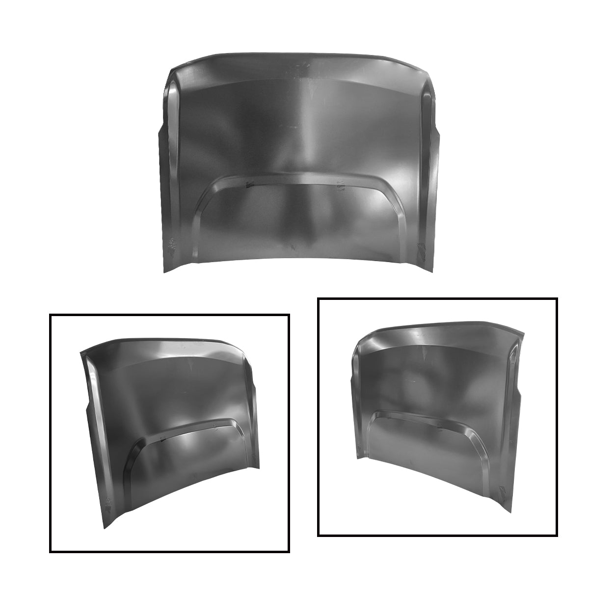 Replacement HOOD, 2021-2023 Ford Bronco, M2DZ16612A, (Alum)