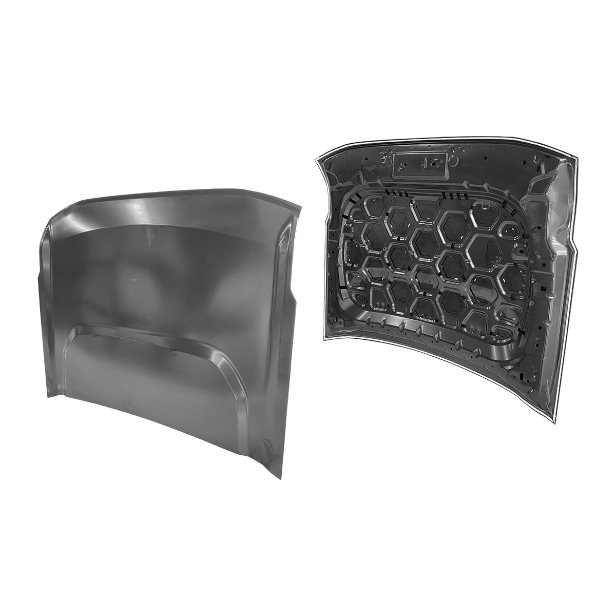 Replacement HOOD, 2021-2023 Ford Bronco, M2DZ16612A, (Alum)