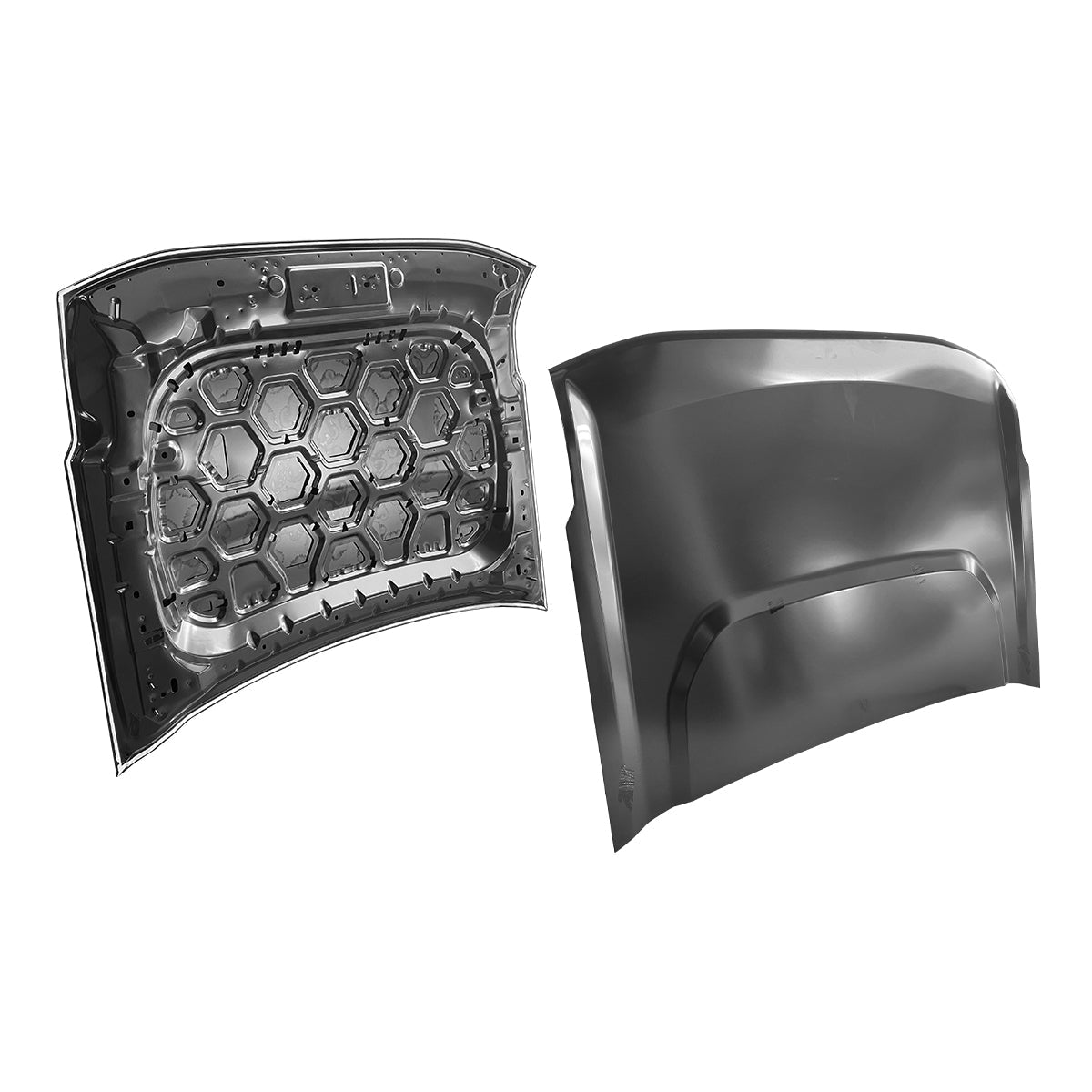 Replacement HOOD, 2021-2023 Ford Bronco, M2DZ16612A, (Alum)