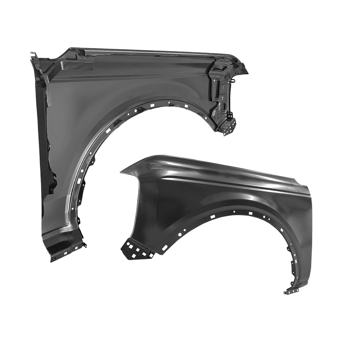 Replacement FRONT FENDER, LH, 2021-2023 Ford Bronco, M2DZ16006A