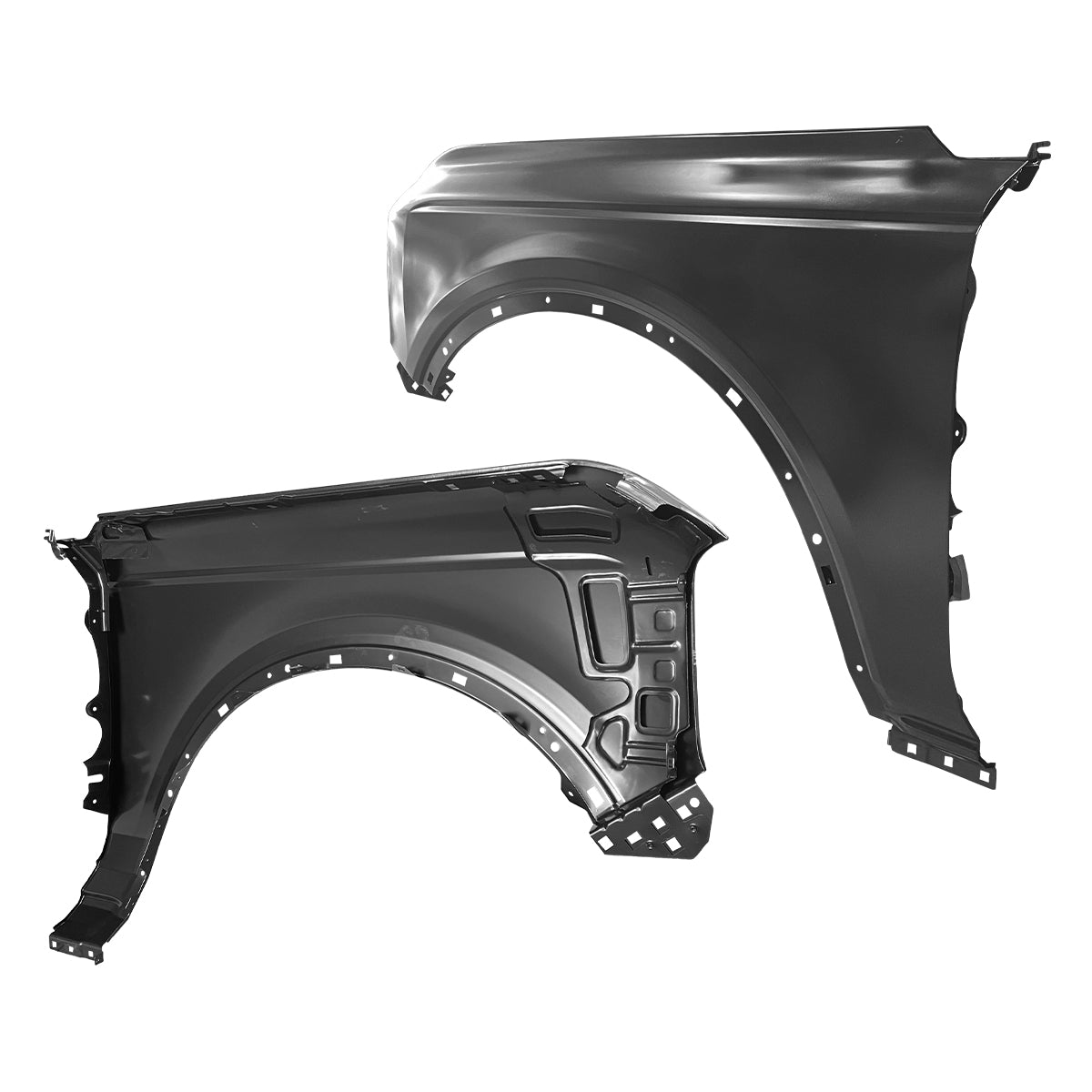 Replacement FRONT FENDER, LH, 2021-2023 Ford Bronco, M2DZ16006A