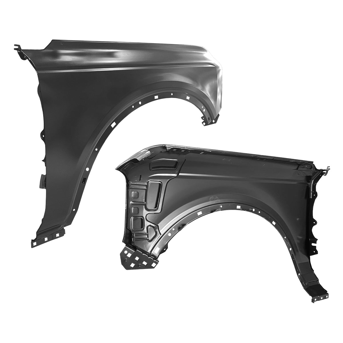 Replacement FRONT FENDER, RH, 2021-2023 Ford Bronco, M2DZ16005A, (Steel)