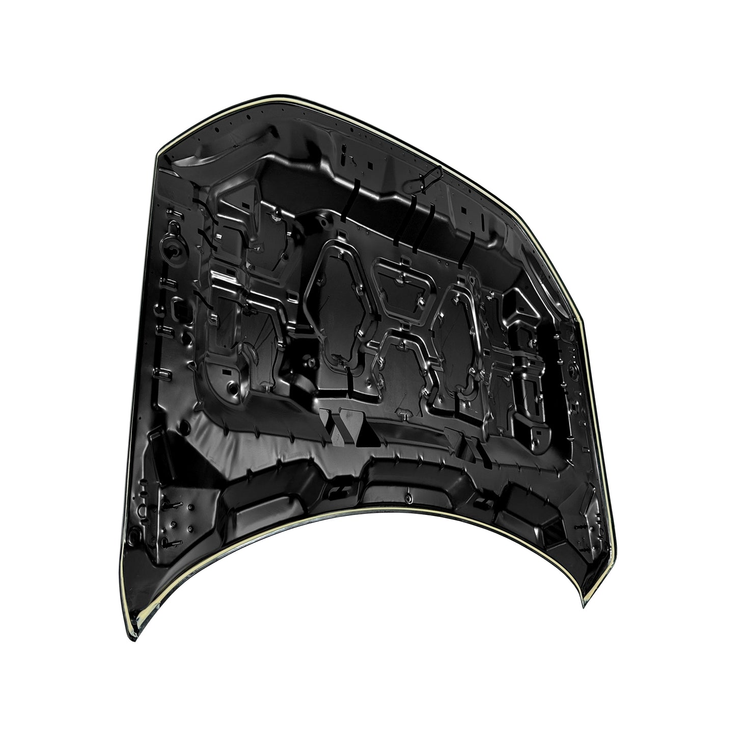 Replacement Hood, 2021-2023 Ford Bronco Sport, M1Pz16612A, (ALUM)