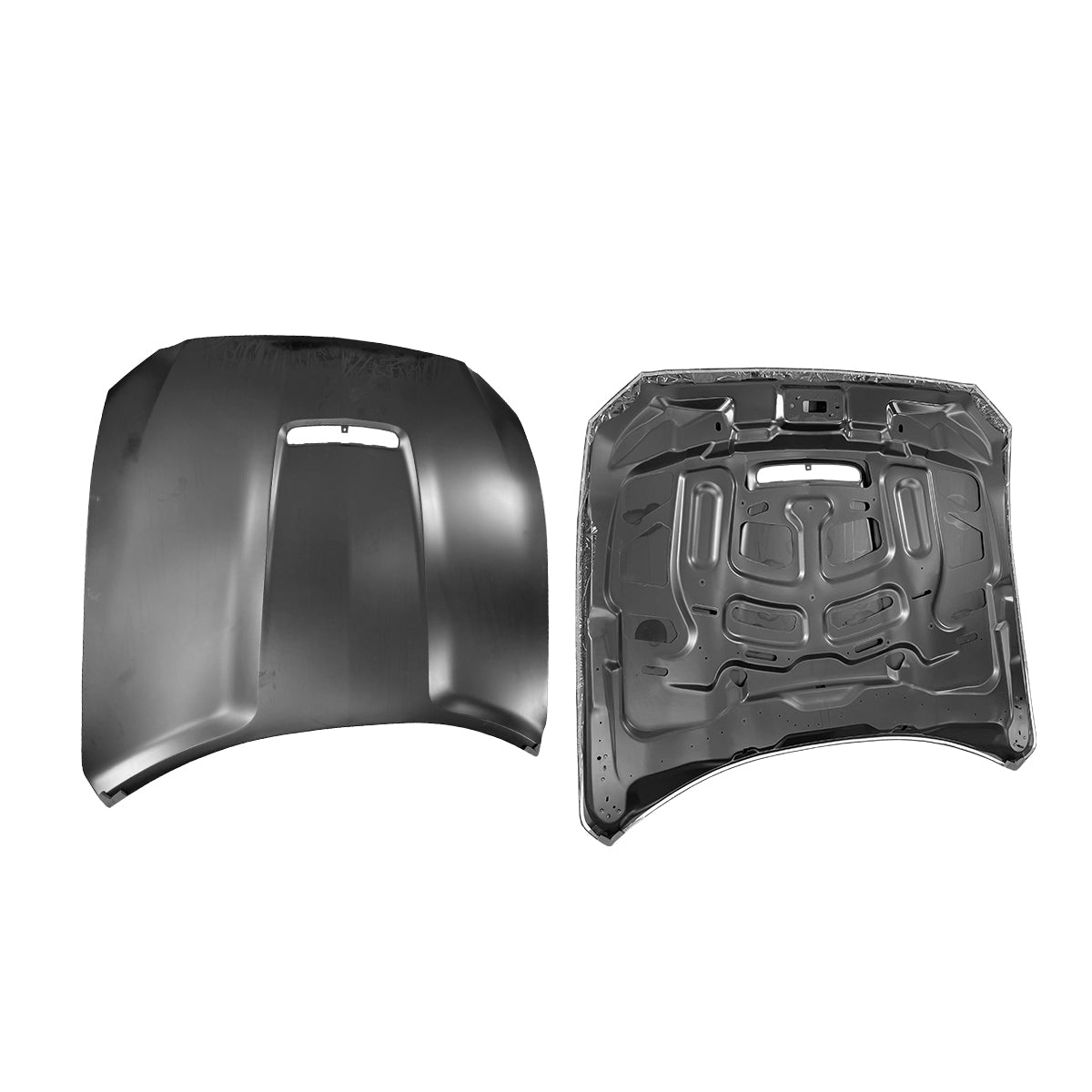 Replacement HOOD, 2015-2017 Shelby Mustang, HDM-FM15GT350, (Alum)