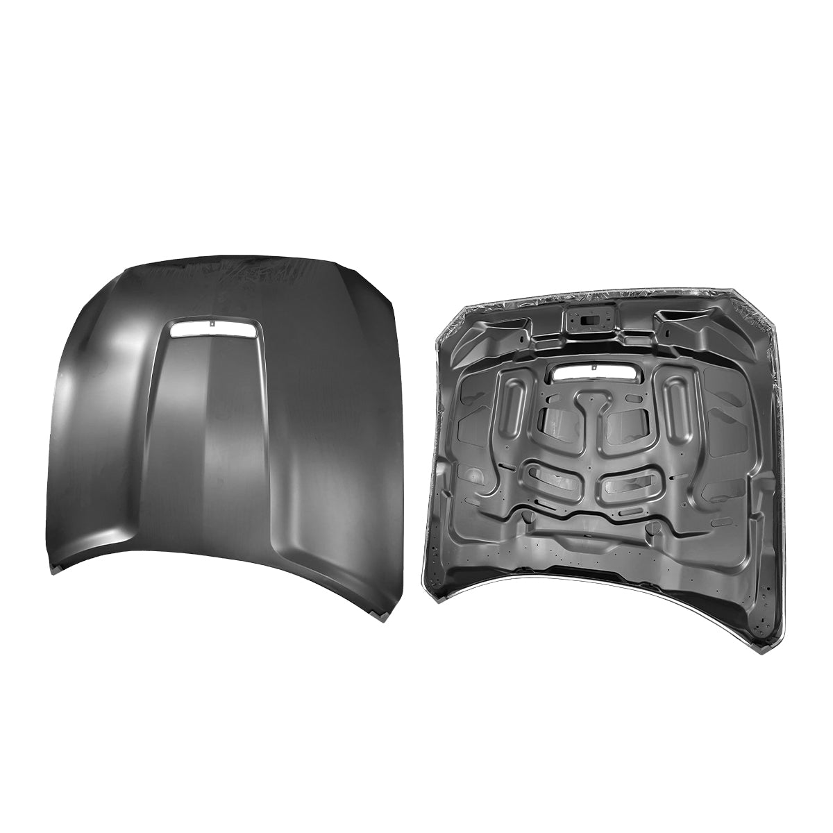 Replacement HOOD, 2015-2017 Shelby Mustang, HDM-FM15GT350, (Alum)