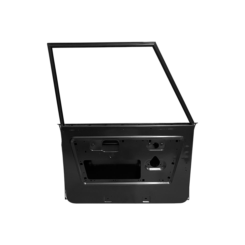 Replacement Front Door,LH, 1966-1977 Ford Bronco, (STEEL)