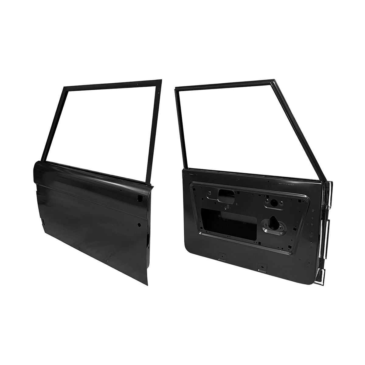 Replacement Front Door,LH, 1966-1977 Ford Bronco, (STEEL)