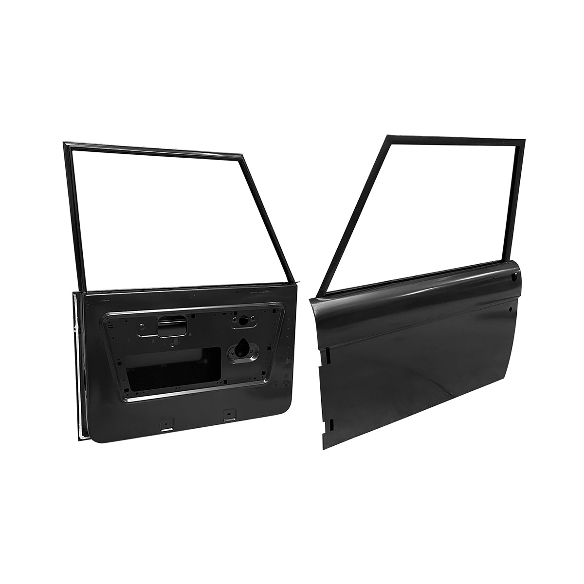 Replacement Front Door,LH, 1966-1977 Ford Bronco, (STEEL)