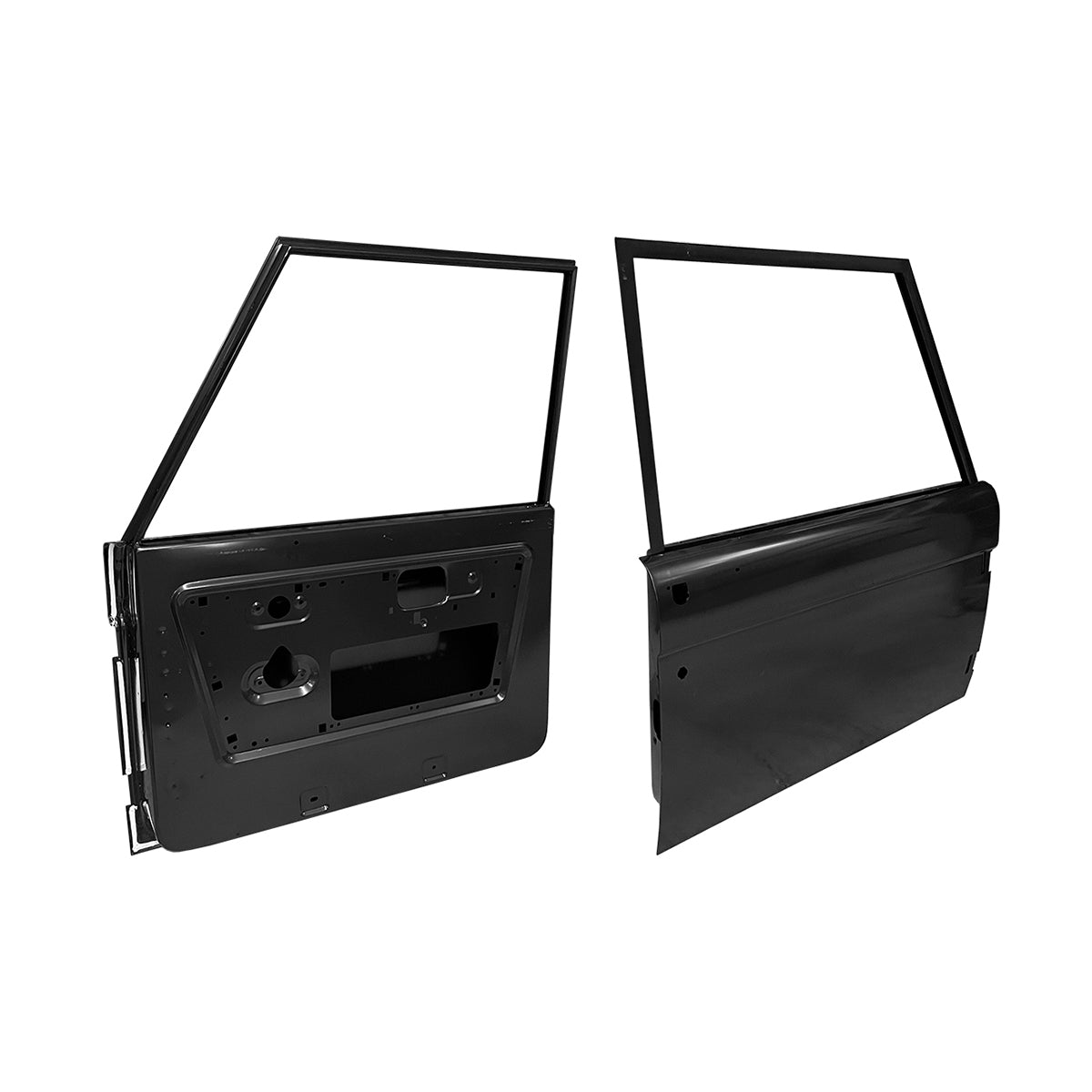 Replacement Front Door,RH, 1966-1977 Ford Bronco, (STEEL)