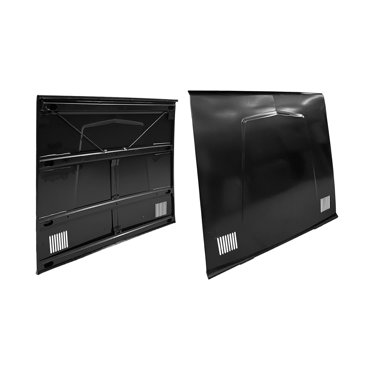 Replacement Hood, 1968-1977 Ford Bronco, (STEEL)