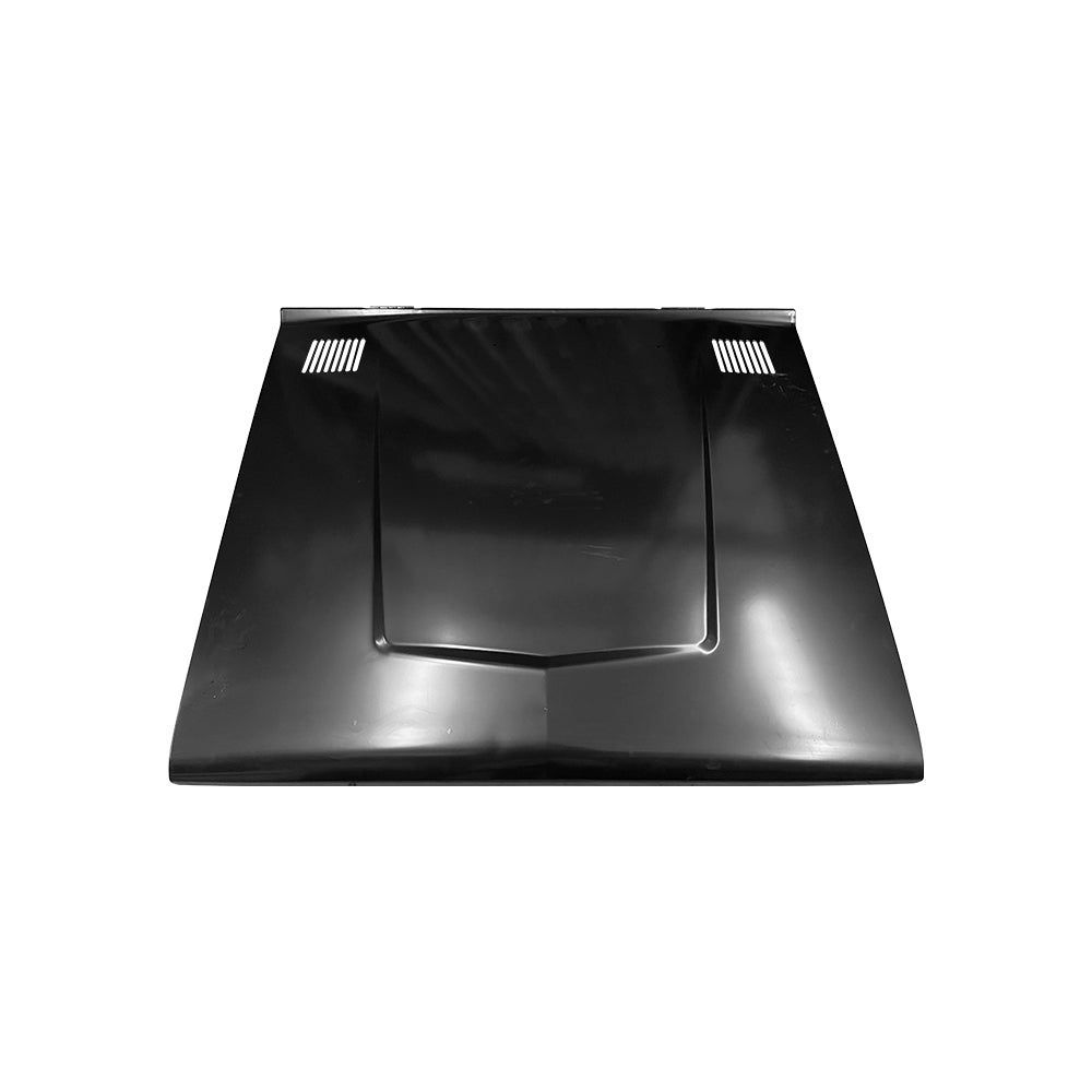Replacement Hood, 1968-1977 Ford Bronco, (STEEL)